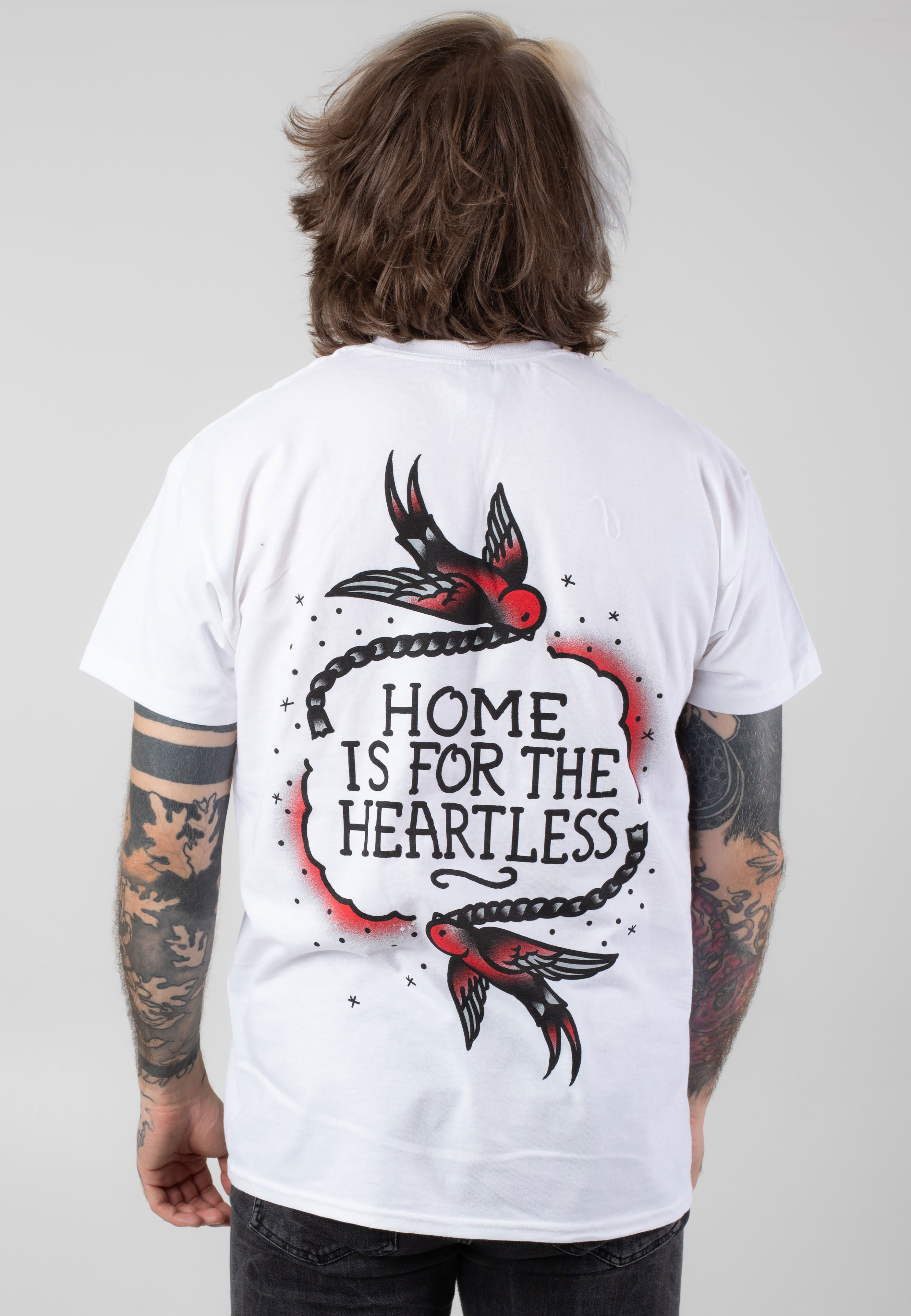 Parkway Drive - Home Anniversary Edition White - T-Shirt | Men-Image