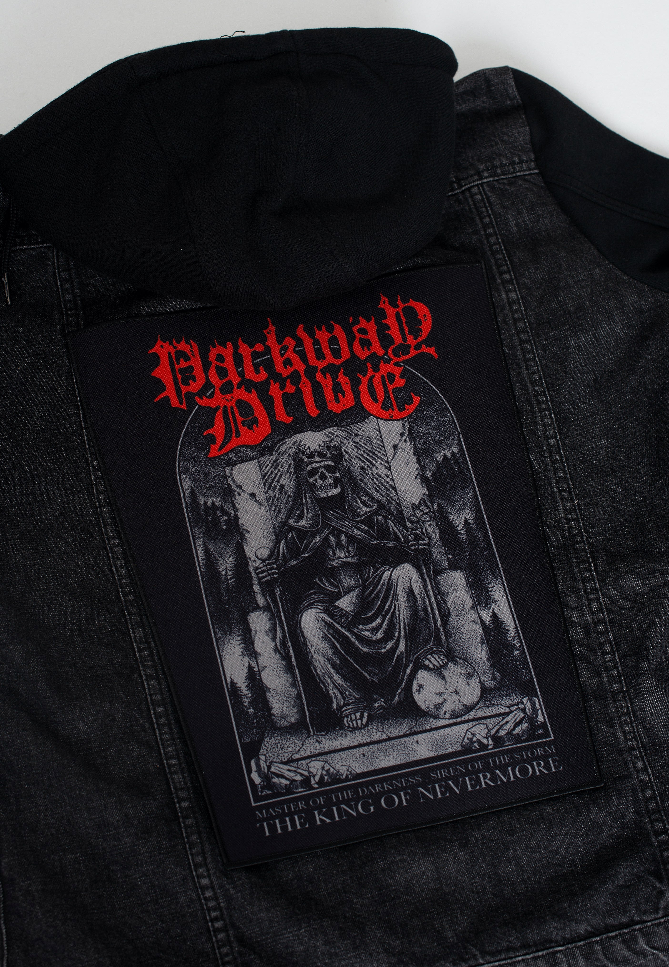 Parkway Drive - King - Backpatch | Neutral-Image