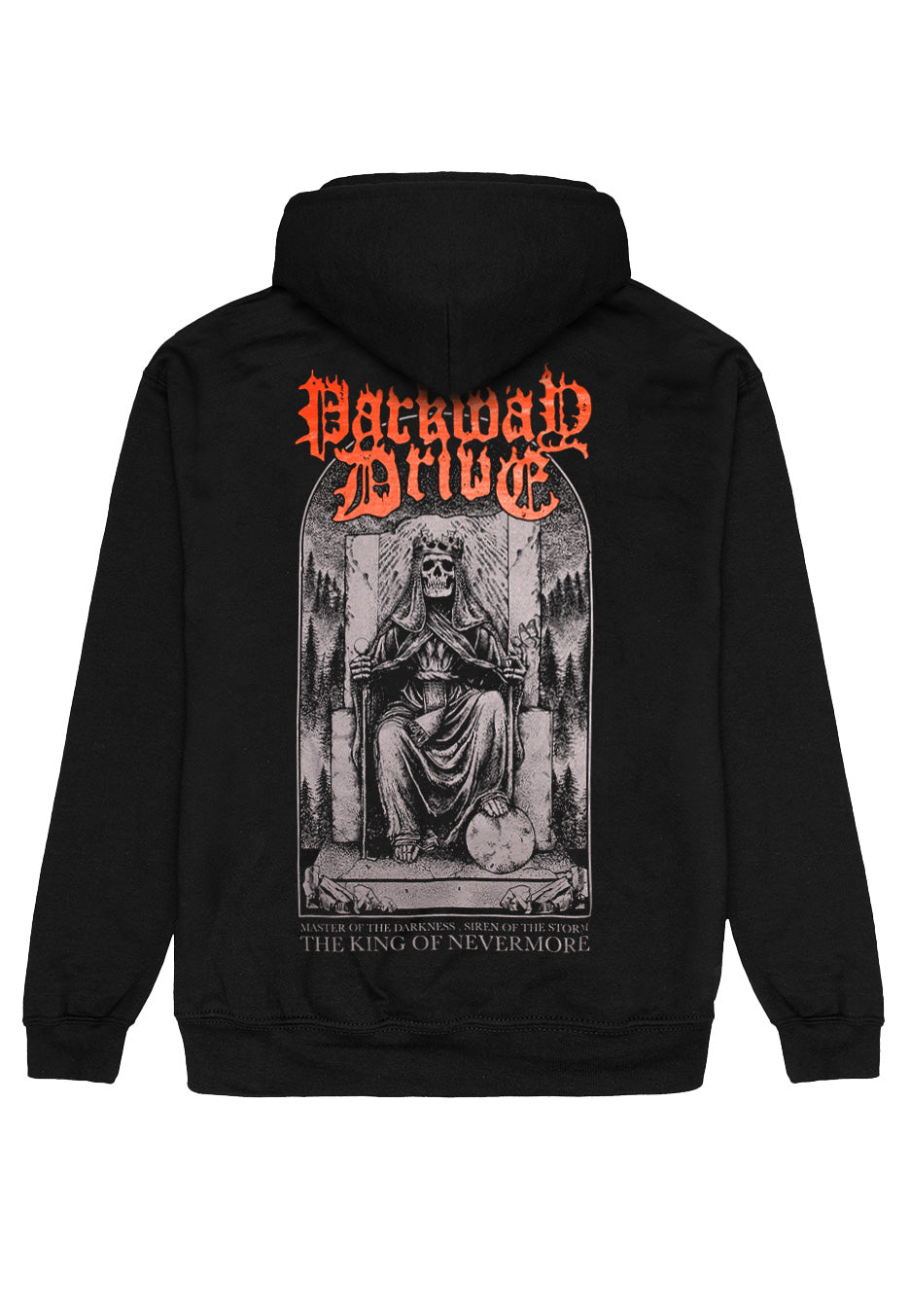 Parkway Drive - King - Hoodie | Neutral-Image