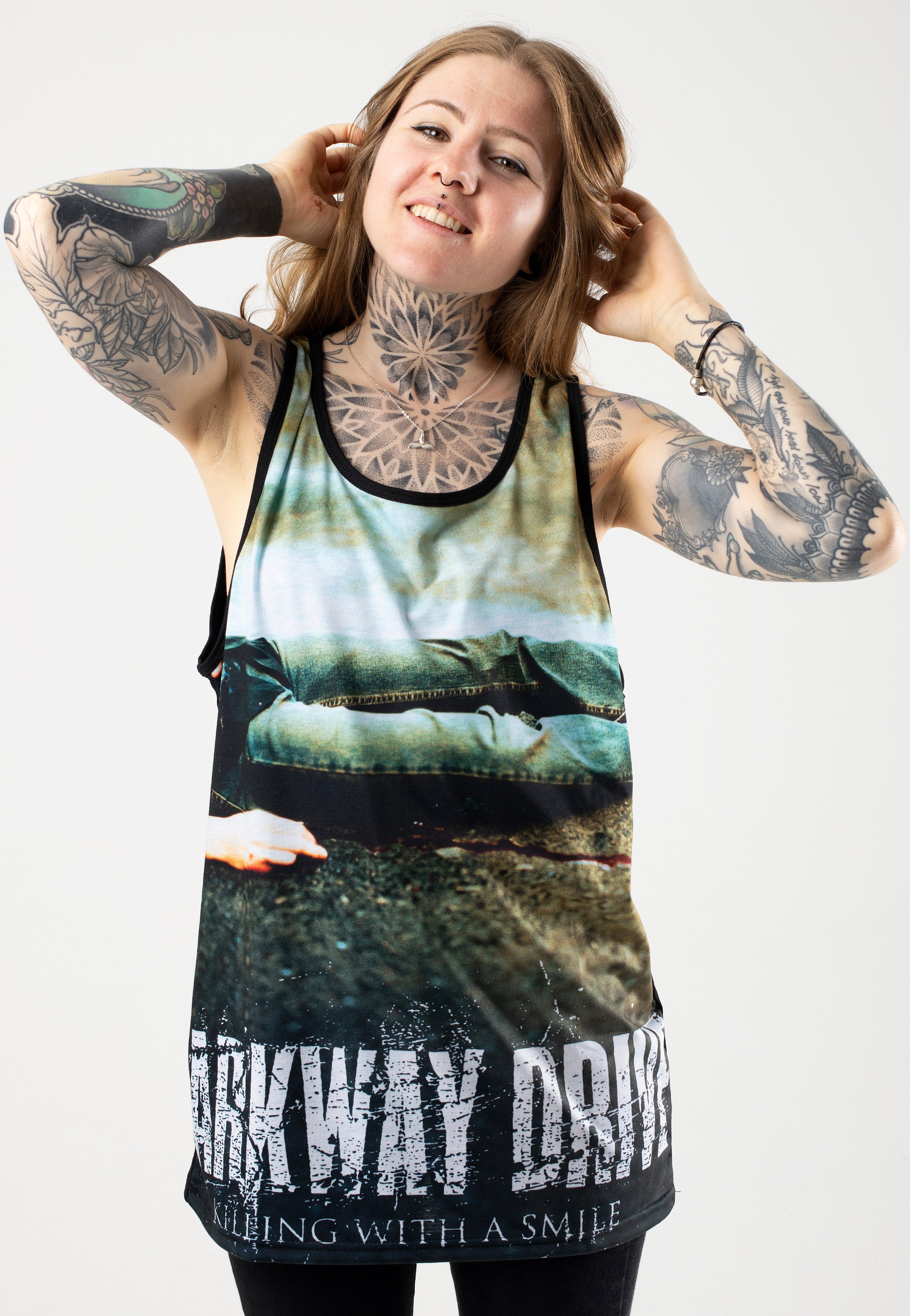 Parkway Drive - KWAS Allover - Tank | Women-Image