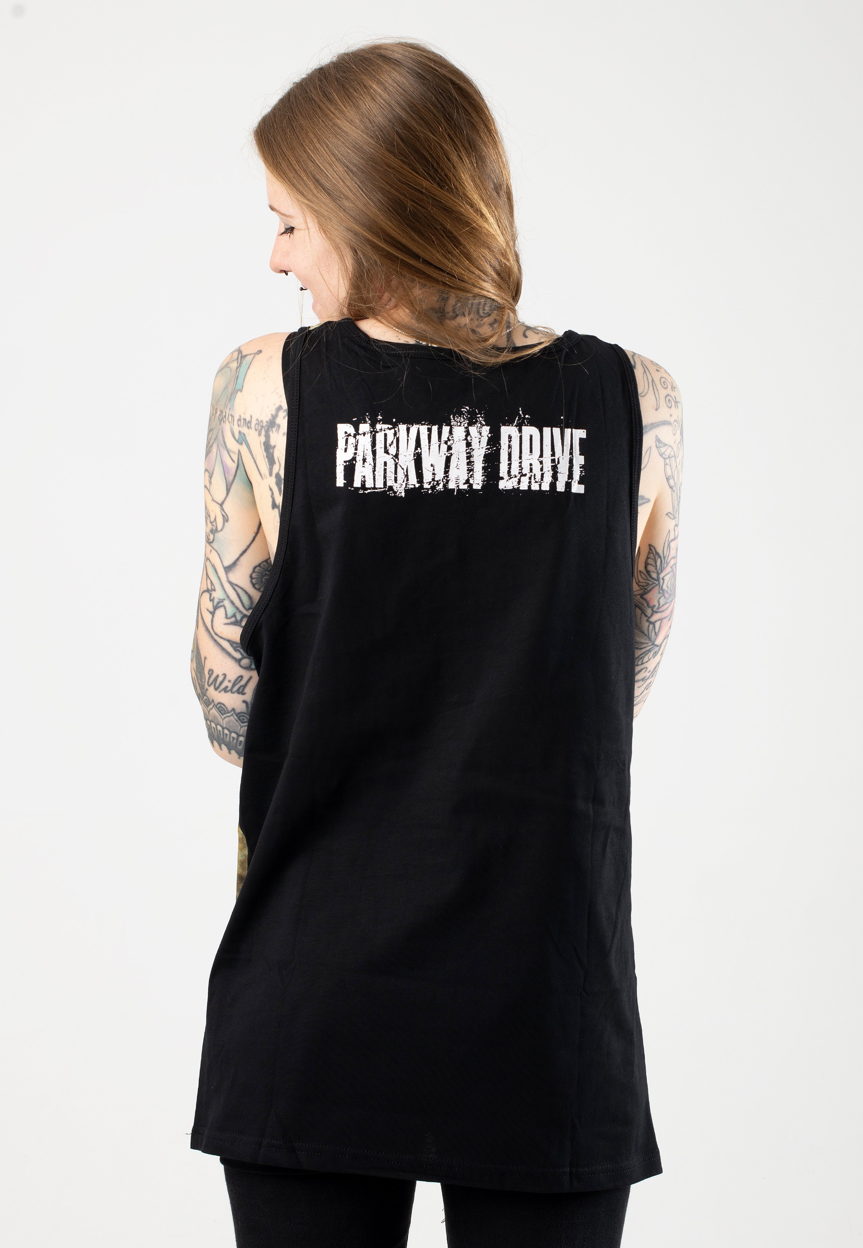 Parkway Drive - KWAS Allover - Tank | Women-Image