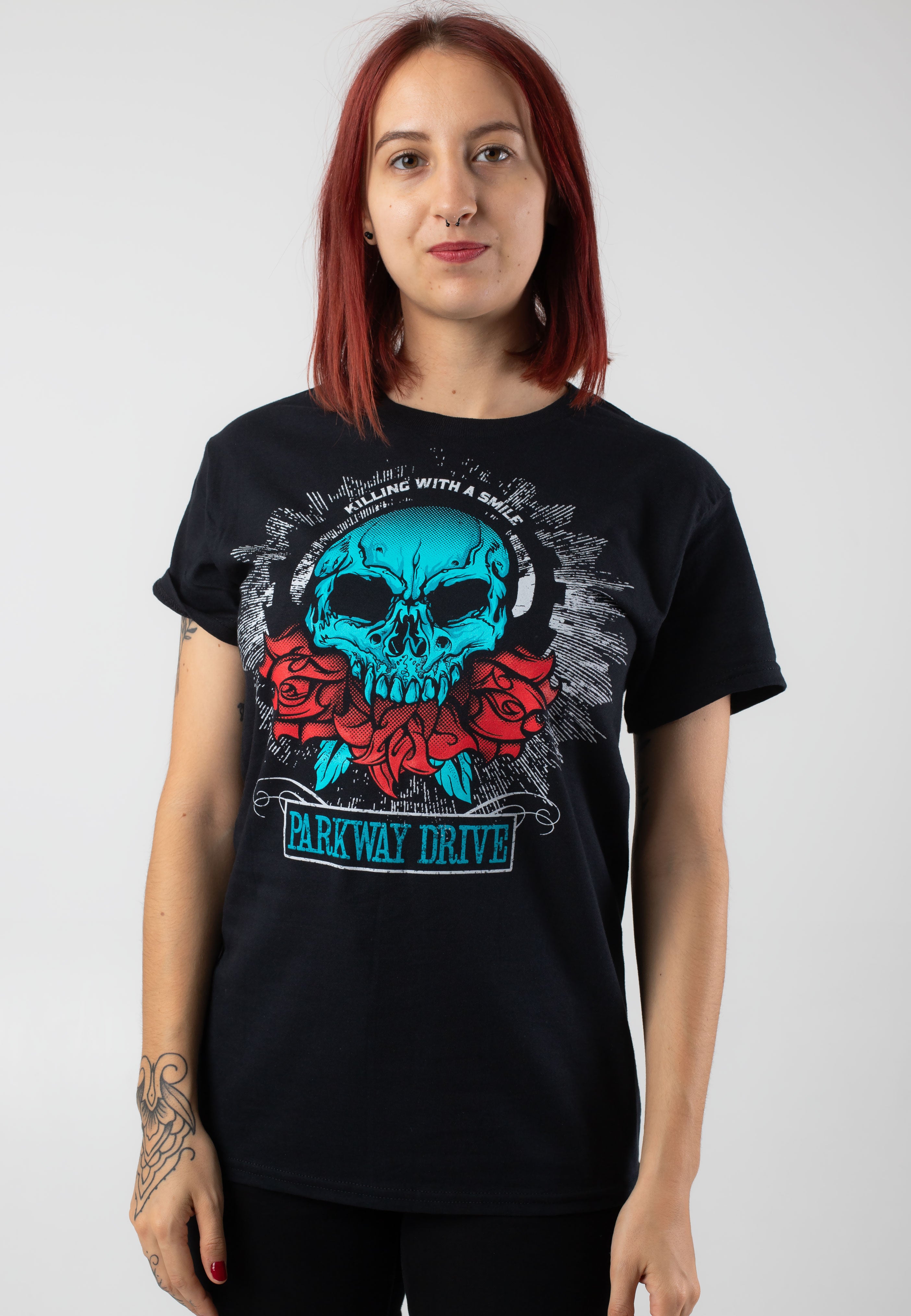 Parkway Drive - KWAS Skull Anniversary Edition - T-Shirt | Women-Image