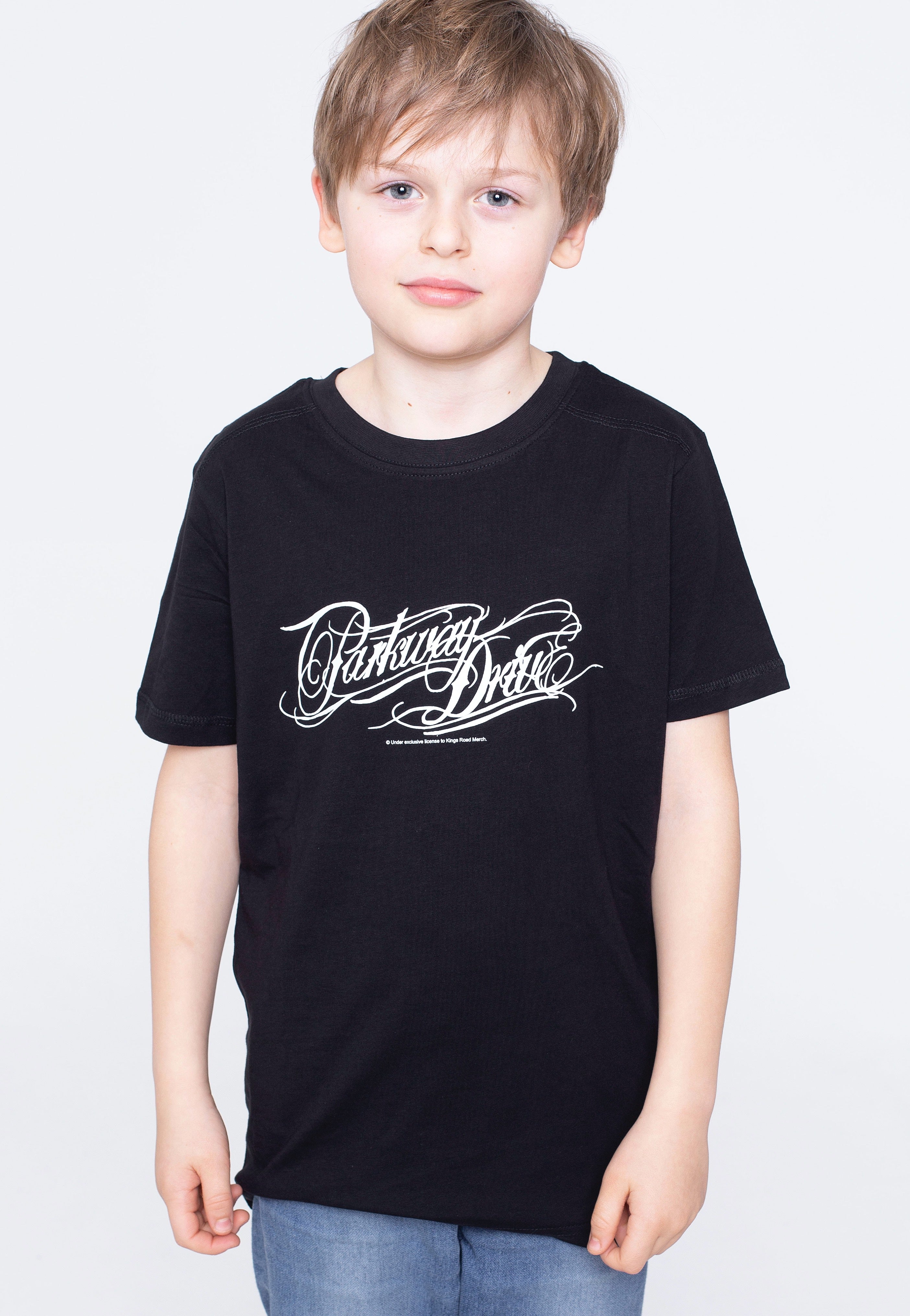 Parkway Drive - Logo Kids Black/White - T-Shirt | Men-Image