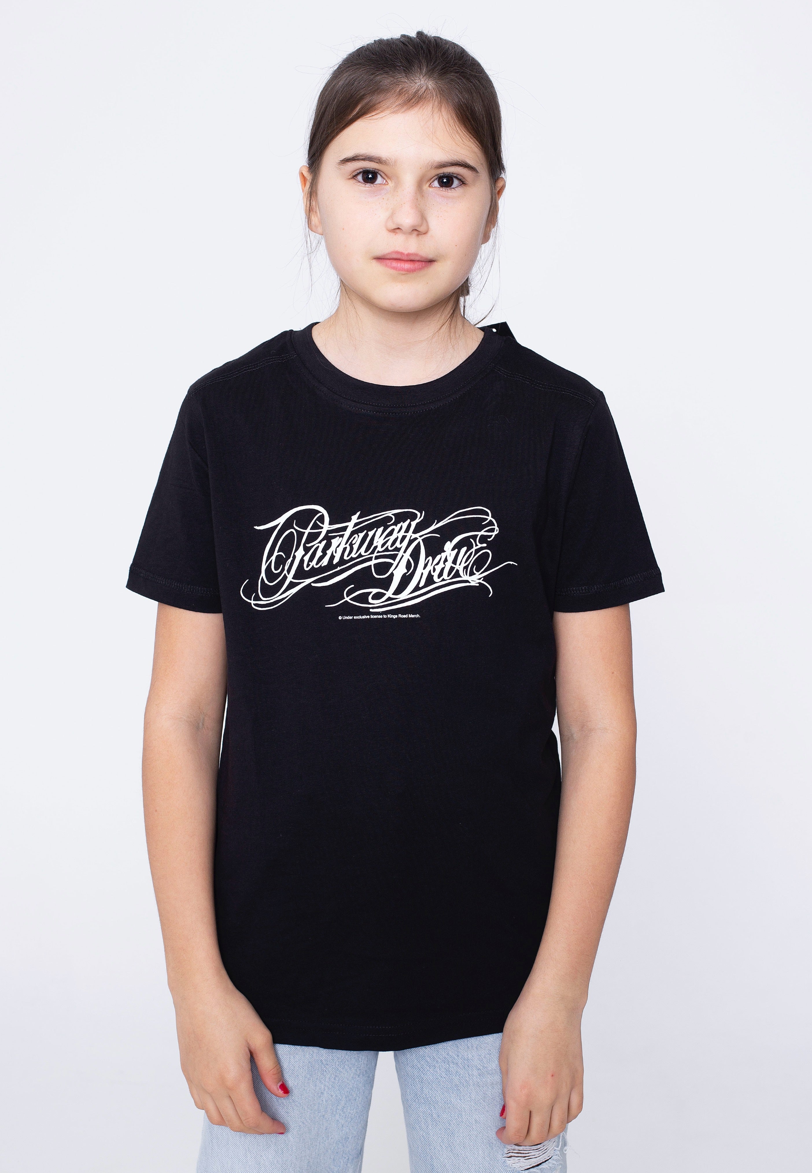 Parkway Drive - Logo Kids Black/White - T-Shirt | Men-Image