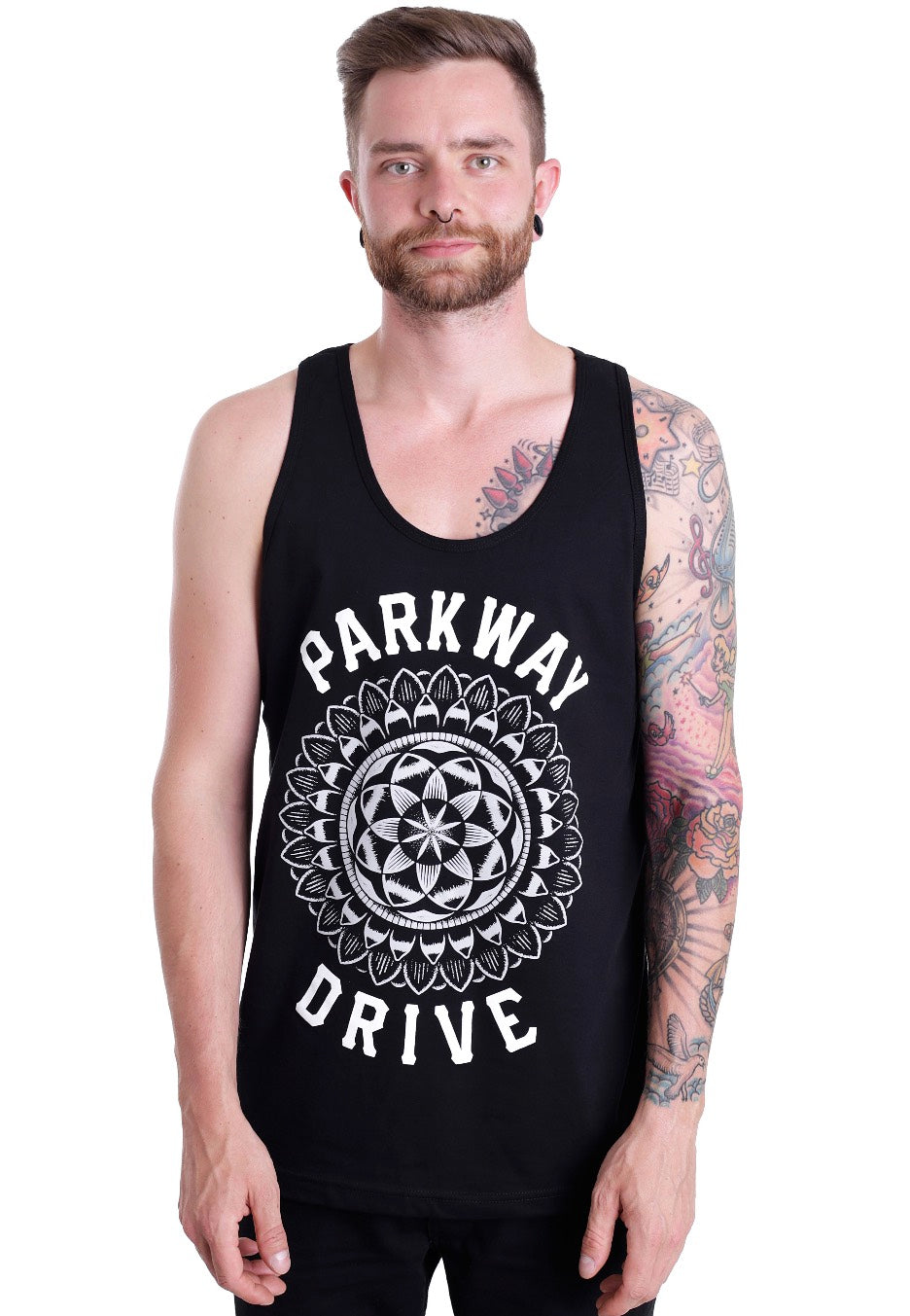 Parkway Drive - Mandala Flowers - Tank | Men-Image