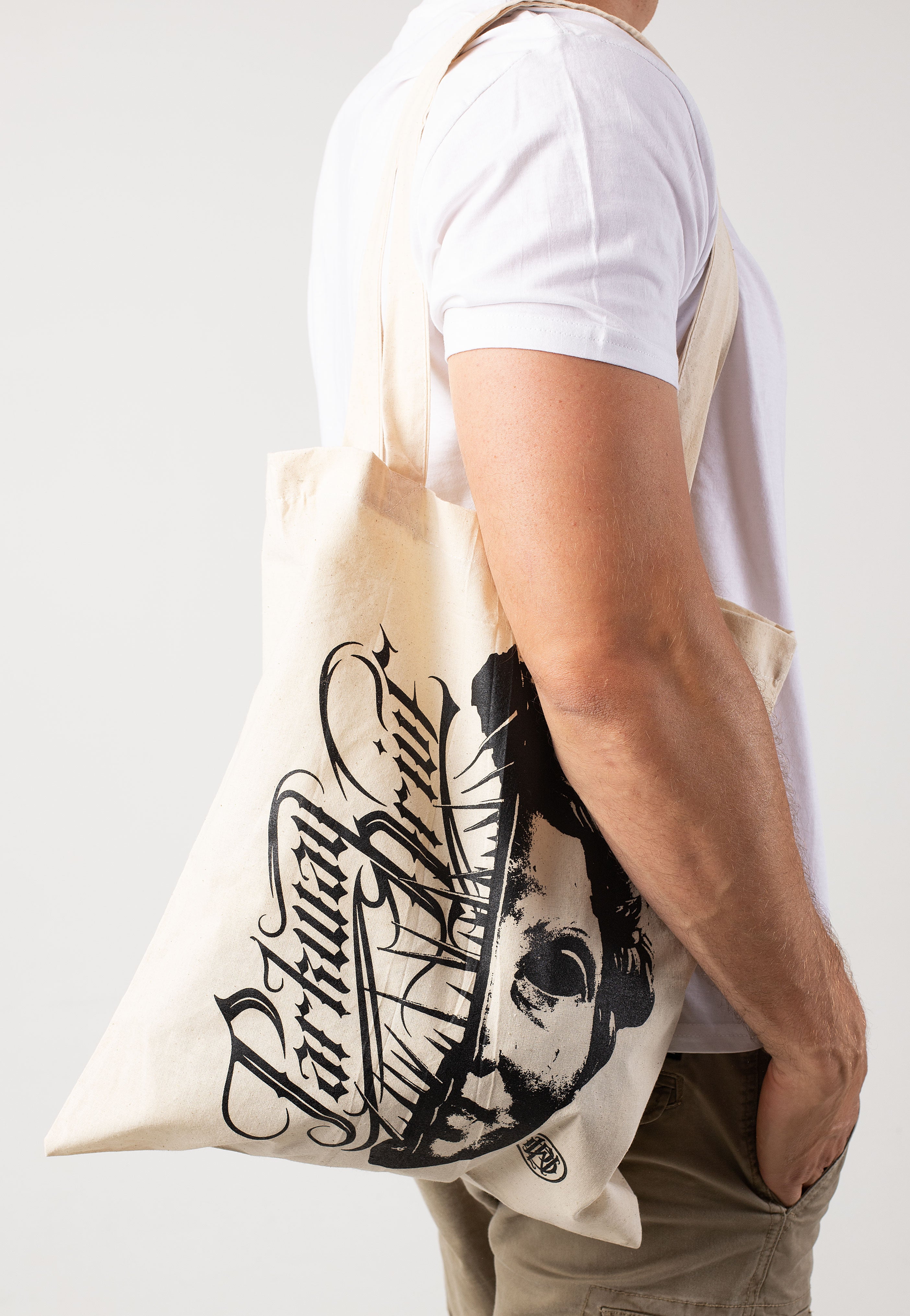 Parkway Drive - Mask Natural - Tote Bag | Neutral-Image