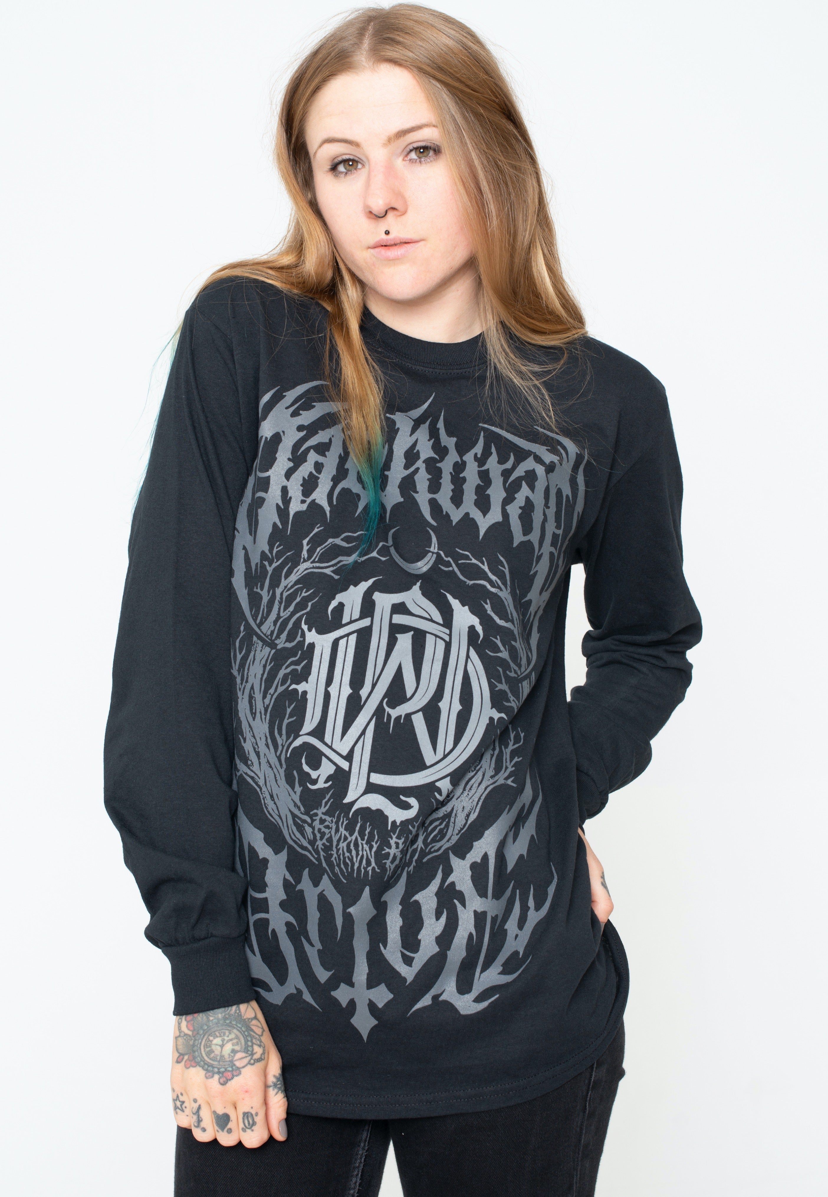 Parkway Drive - Metal Crest - Longsleeve | Women-Image