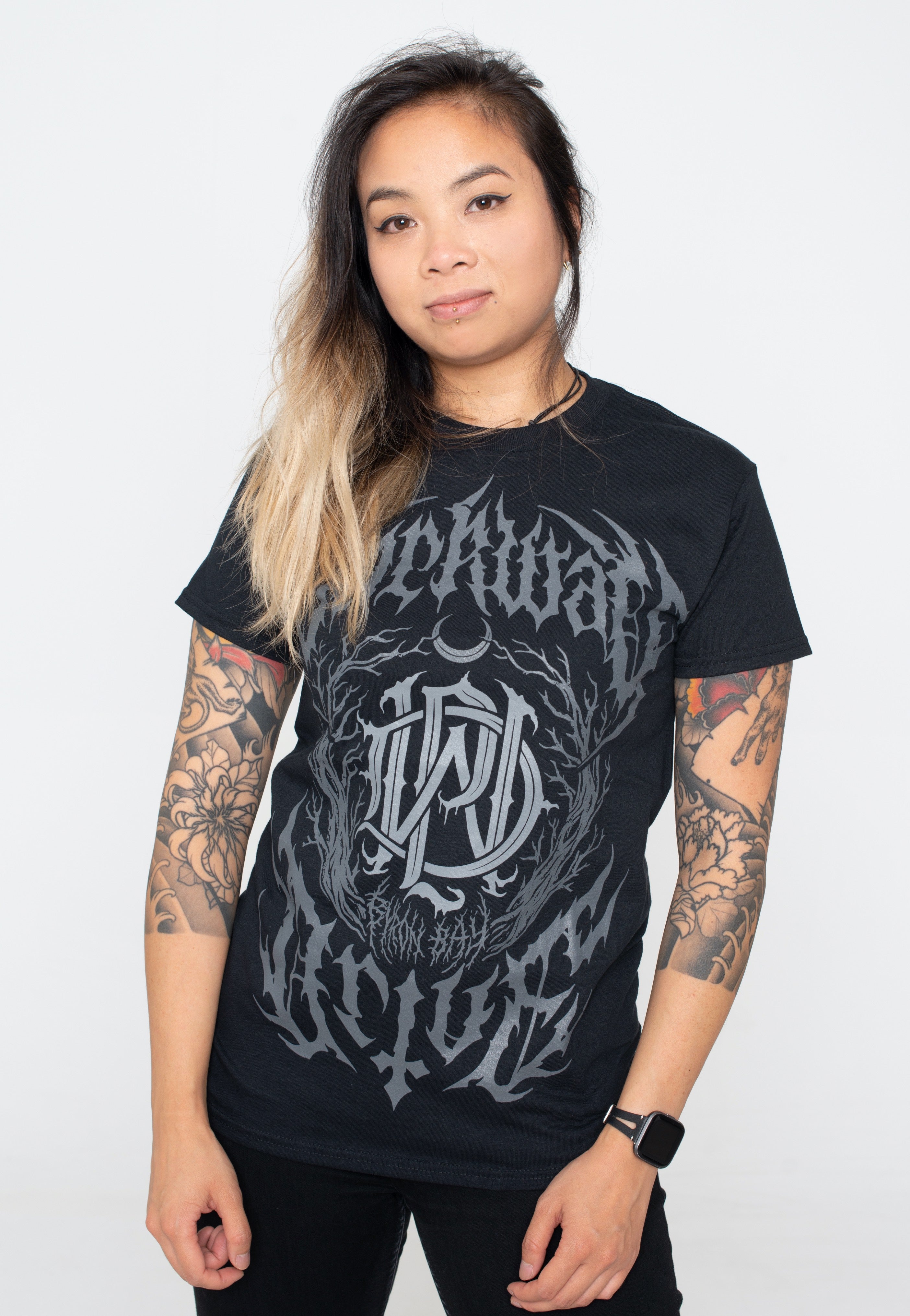 Parkway Drive - Metal Crest - T-Shirt | Women-Image