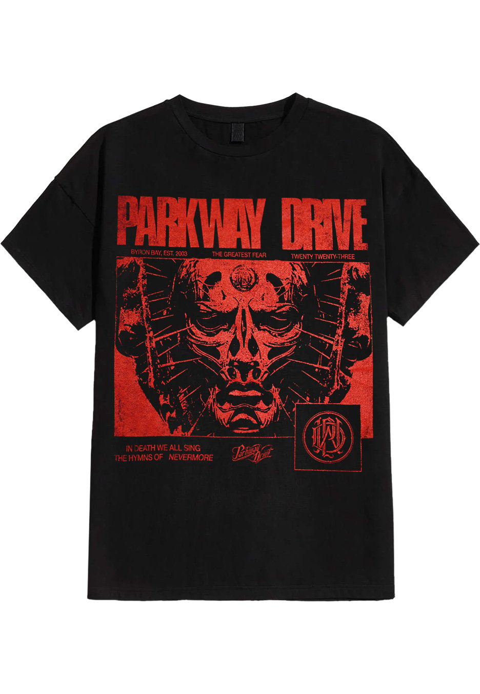 Parkway Drive - Nevermore - T-Shirt | Neutral-Image