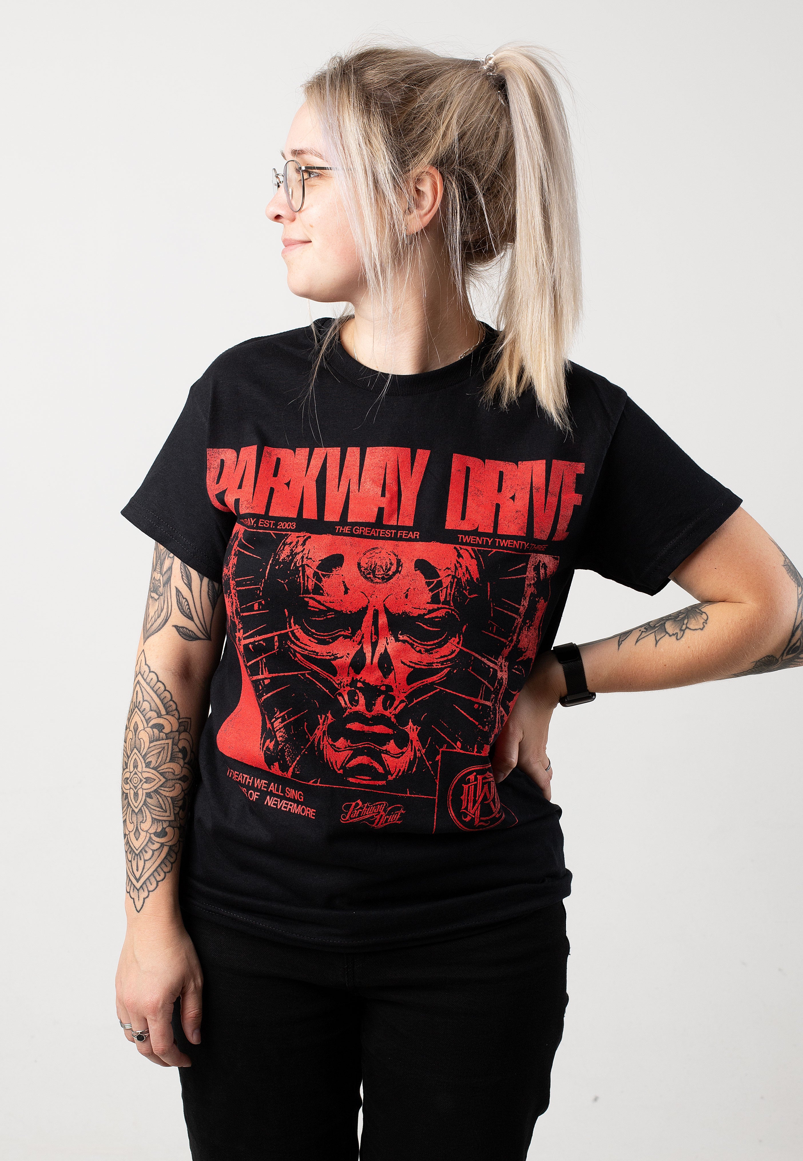 Parkway Drive - Nevermore - T-Shirt | Women-Image