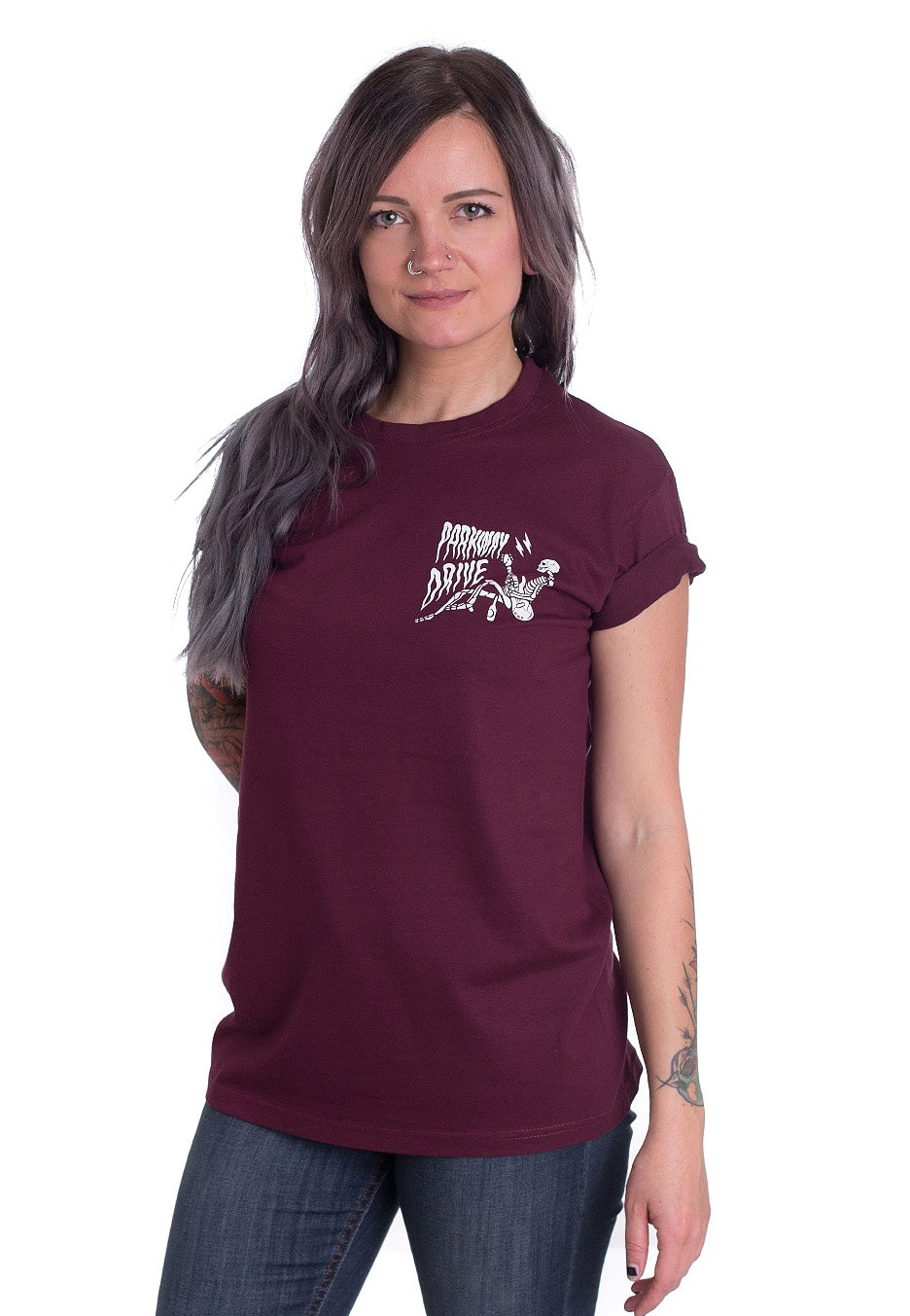 Parkway Drive - Rats And Snakes Burgundy - T-Shirt | Women-Image