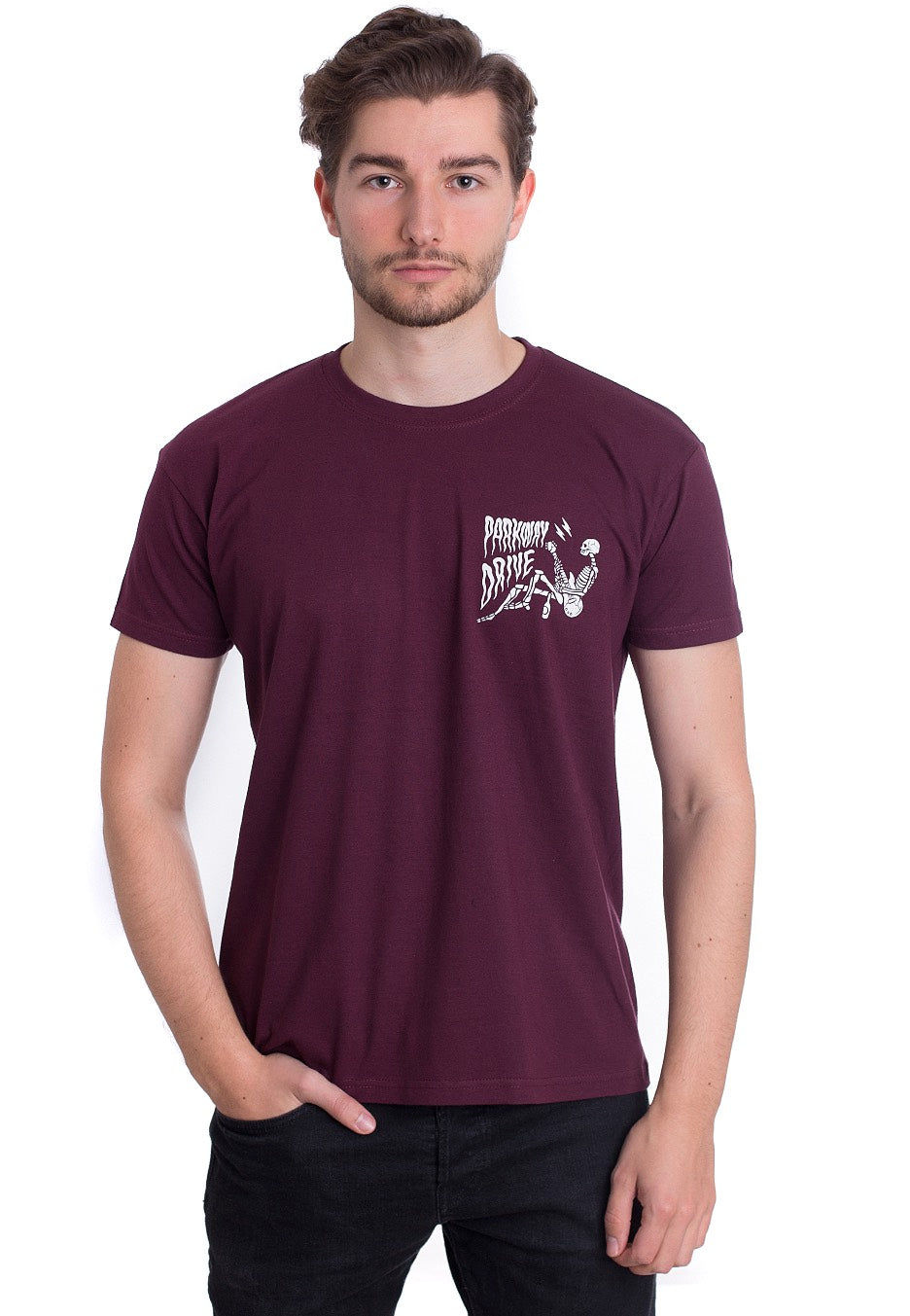 Parkway Drive - Rats And Snakes Burgundy - T-Shirt | Men-Image