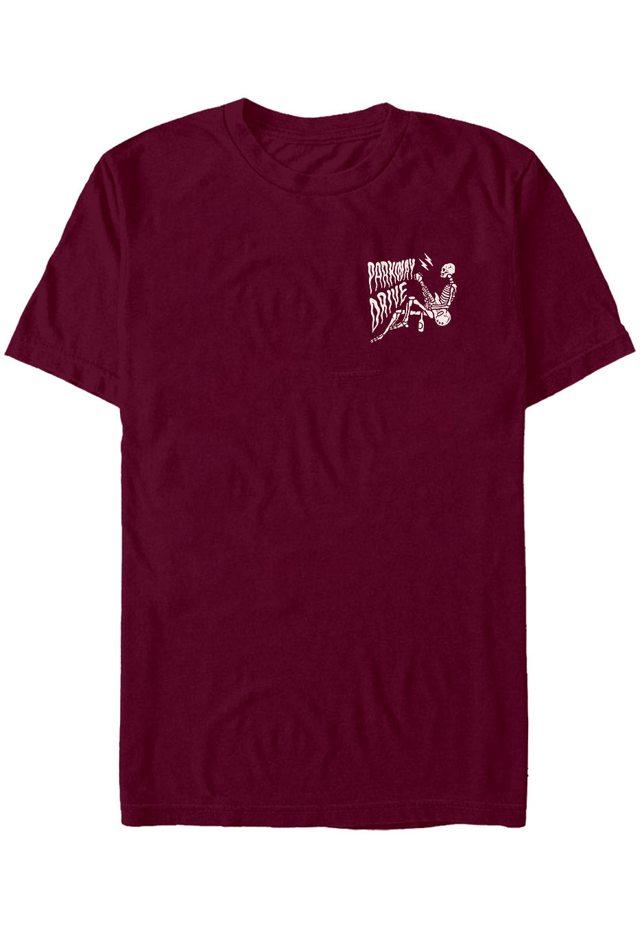 Parkway Drive - Rats And Snakes Burgundy - T-Shirt | Neutral-Image