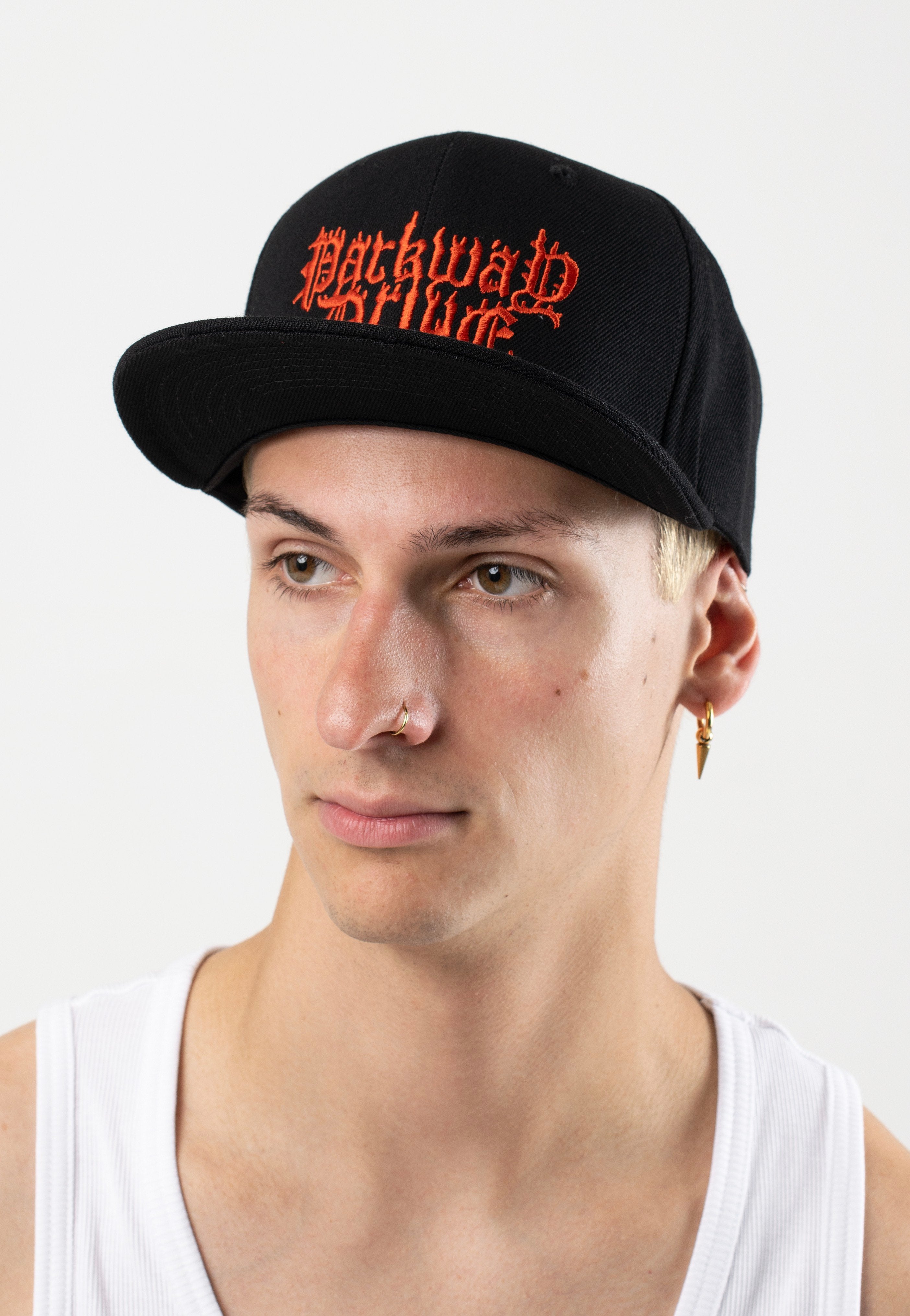 Parkway Drive - Red Logo - Cap | Neutral-Image