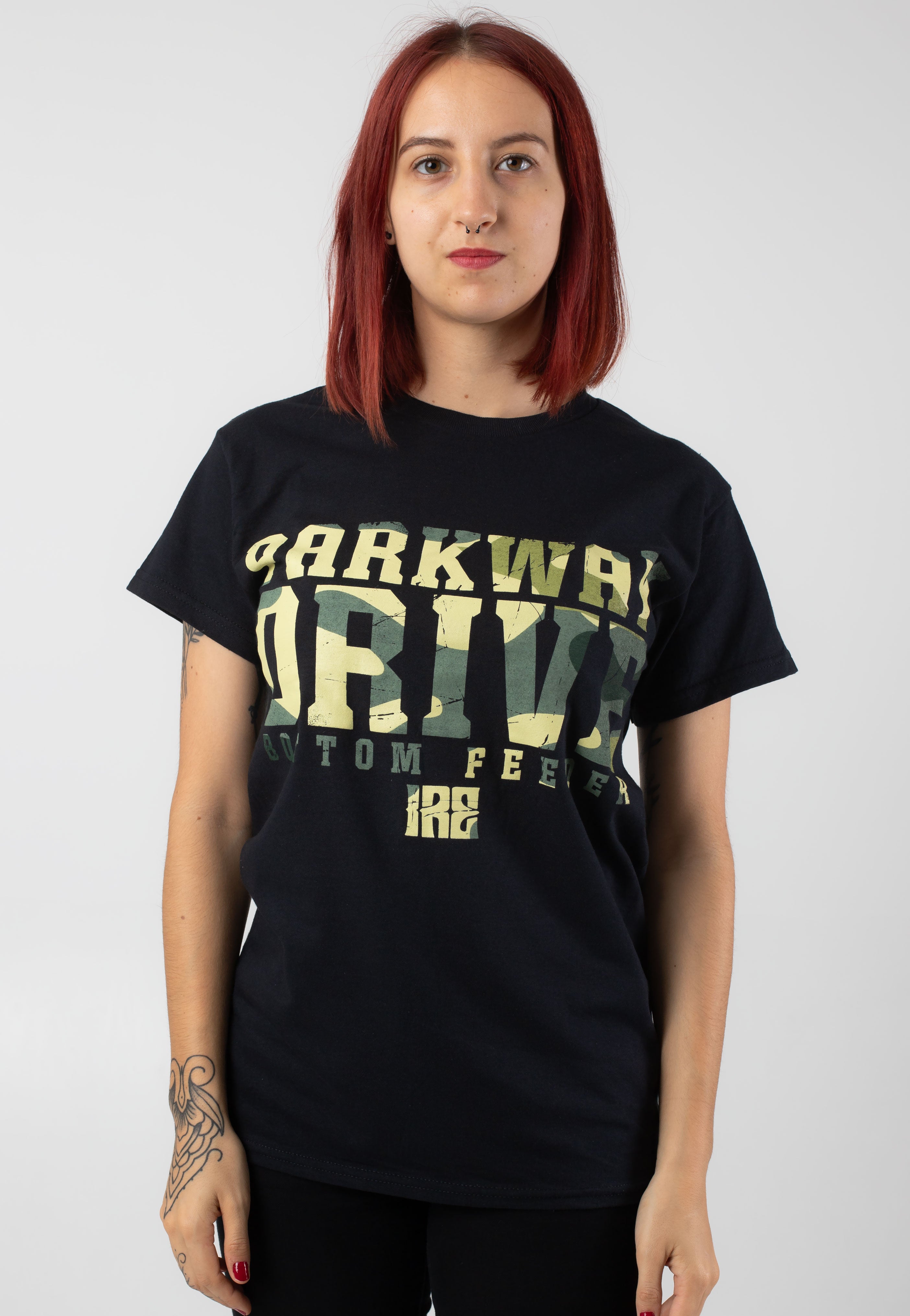 Parkway Drive - Snap Camo Anniversary Edition - T-Shirt | Women-Image