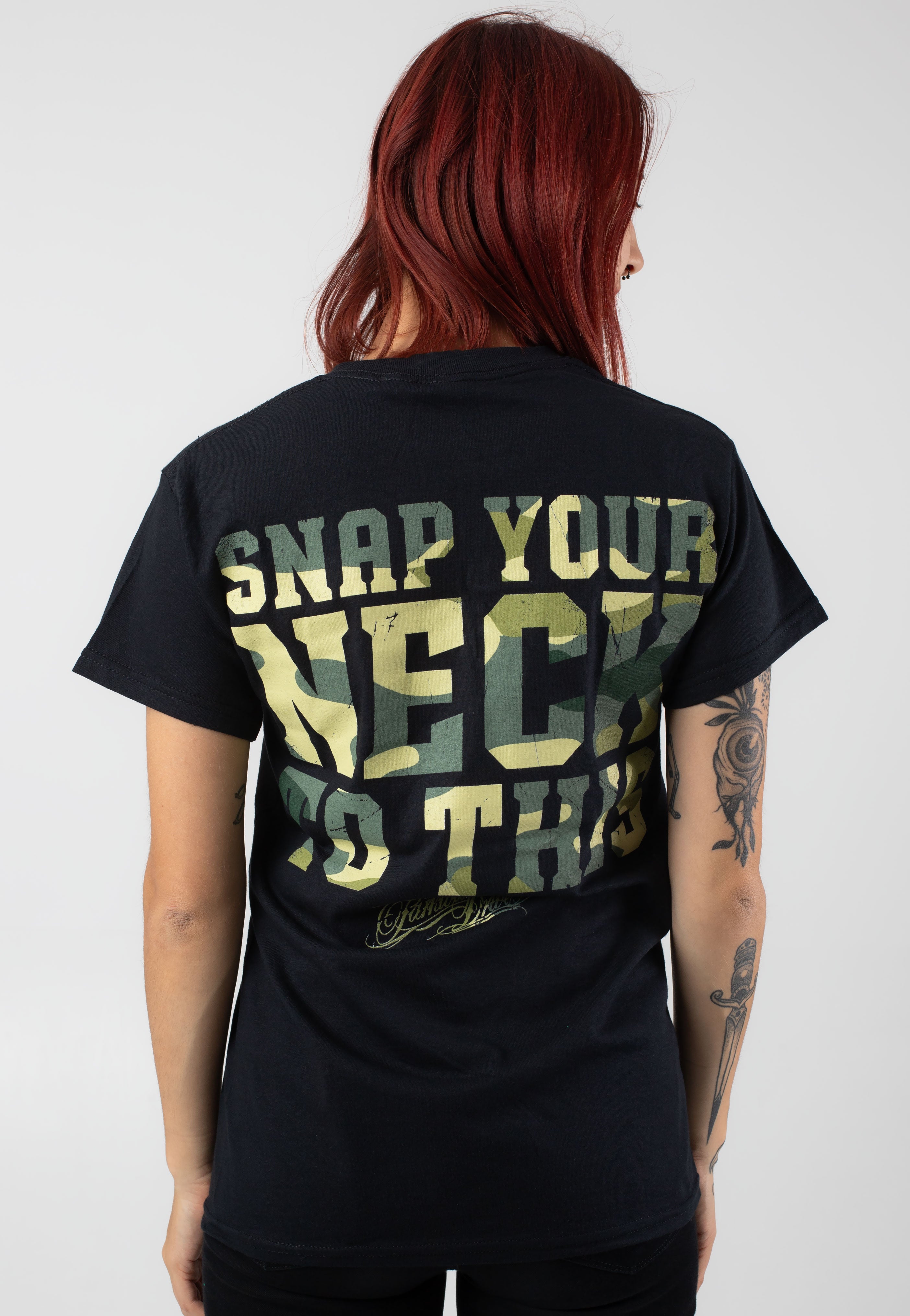 Parkway Drive - Snap Camo Anniversary Edition - T-Shirt | Women-Image