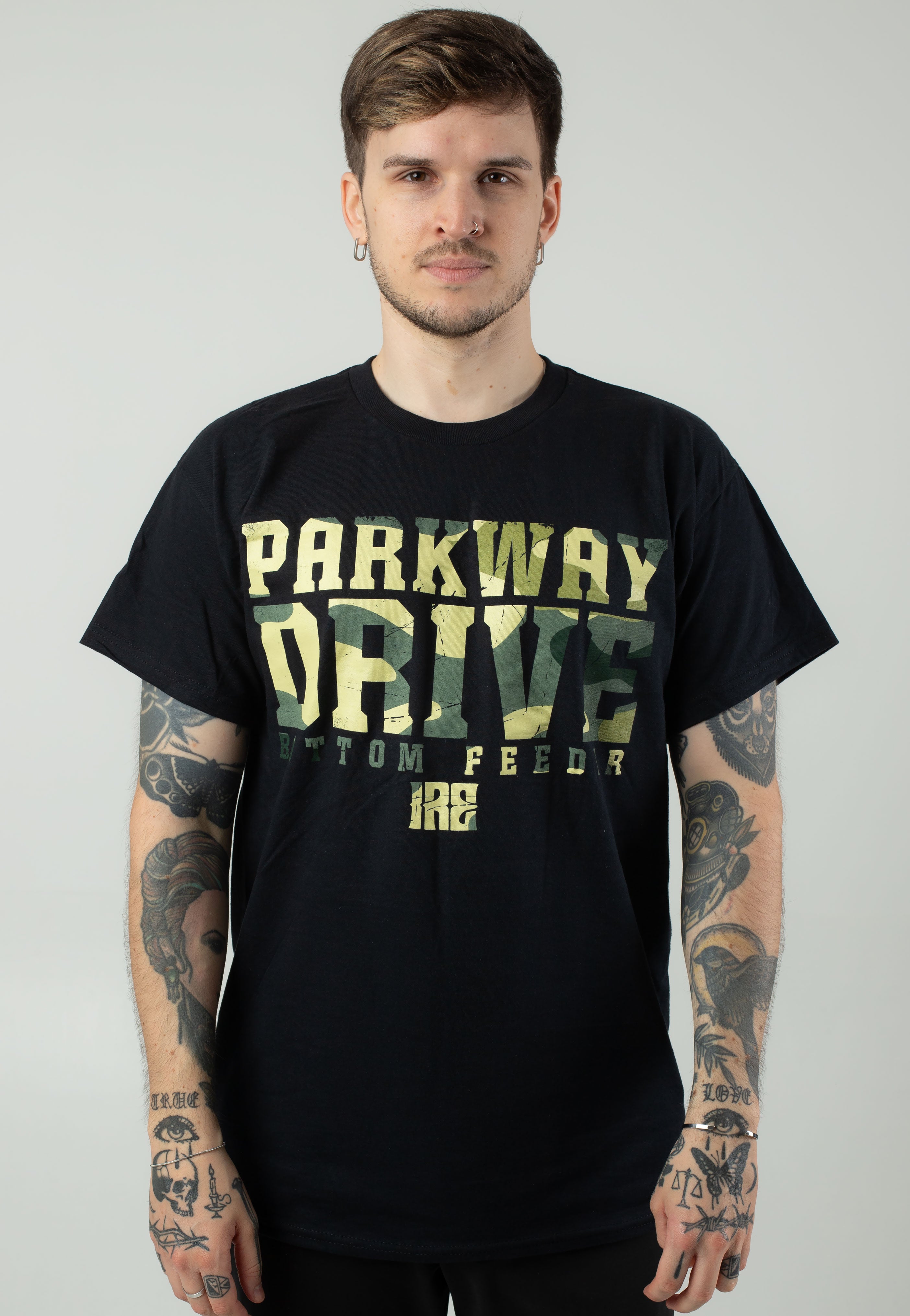 Parkway Drive - Snap Camo Anniversary Edition - T-Shirt | Men-Image