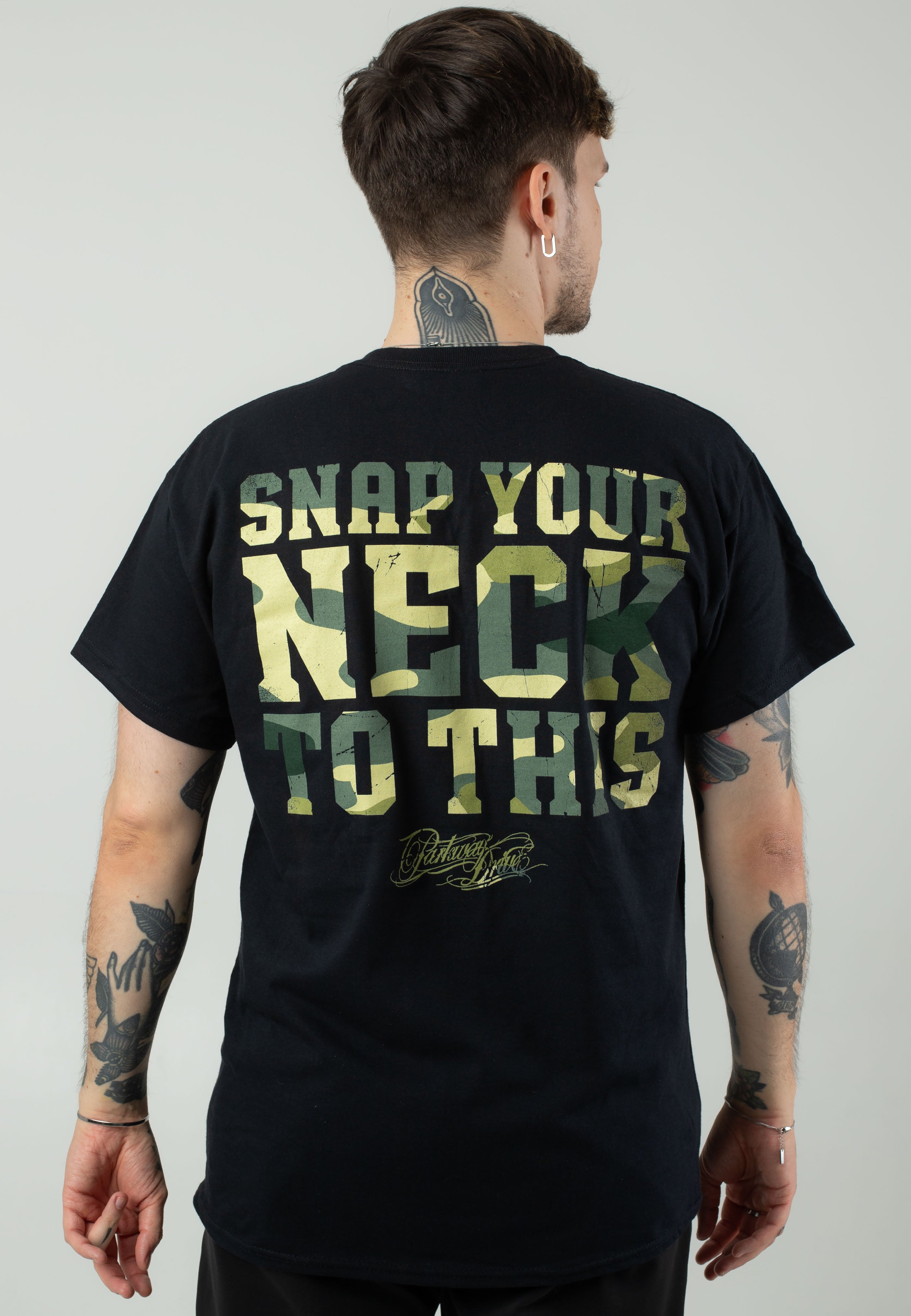 Parkway Drive - Snap Camo Anniversary Edition - T-Shirt | Men-Image