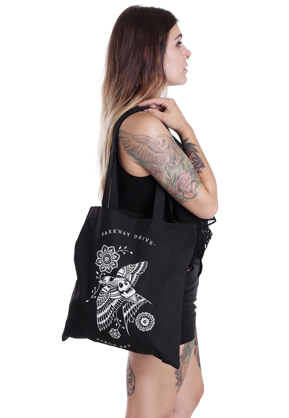 Parkway Drive - Sneaky Swallow - Tote Bag | Neutral-Image