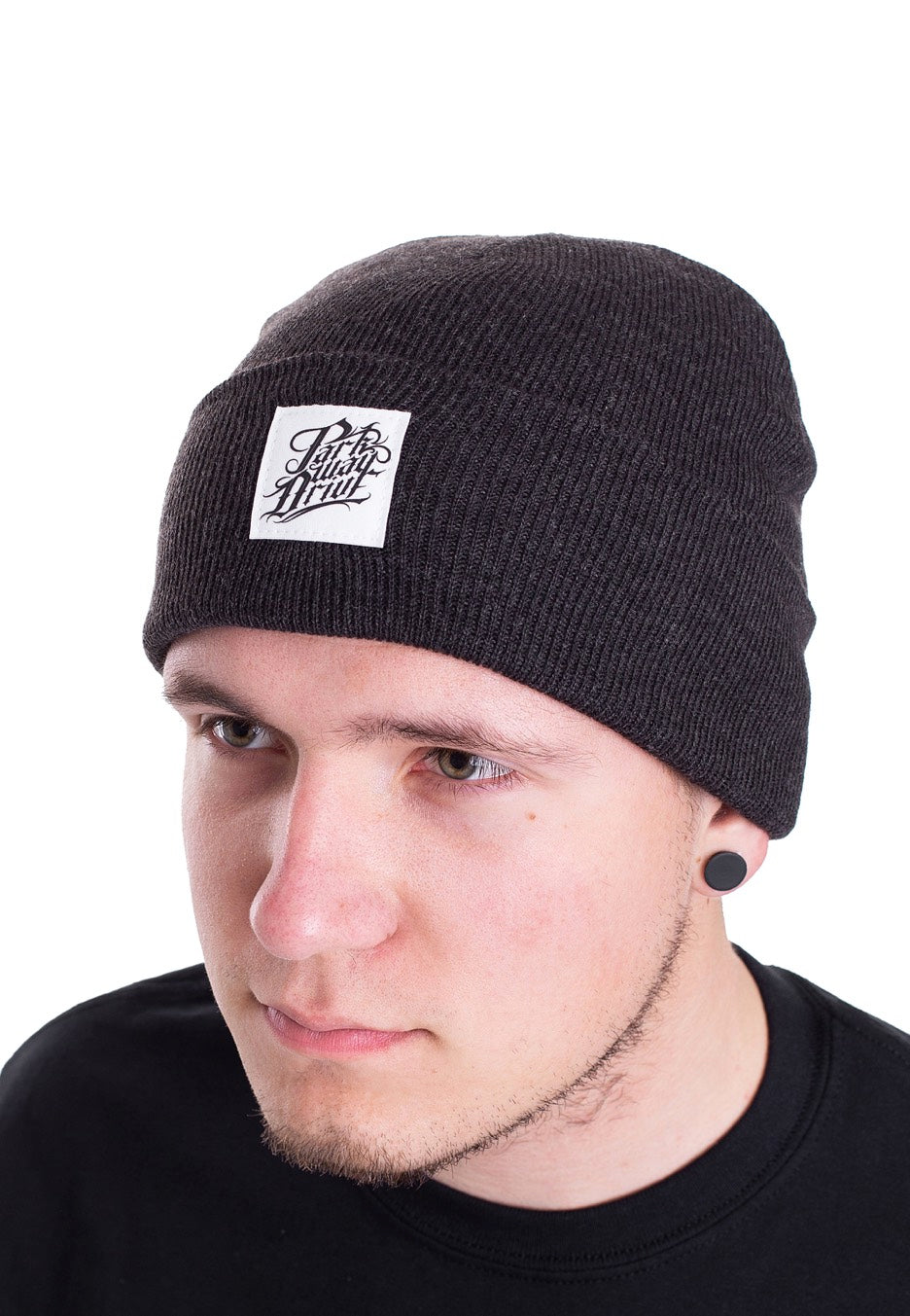 Parkway Drive - Stacked Logo Charcoal - Beanie | Neutral-Image