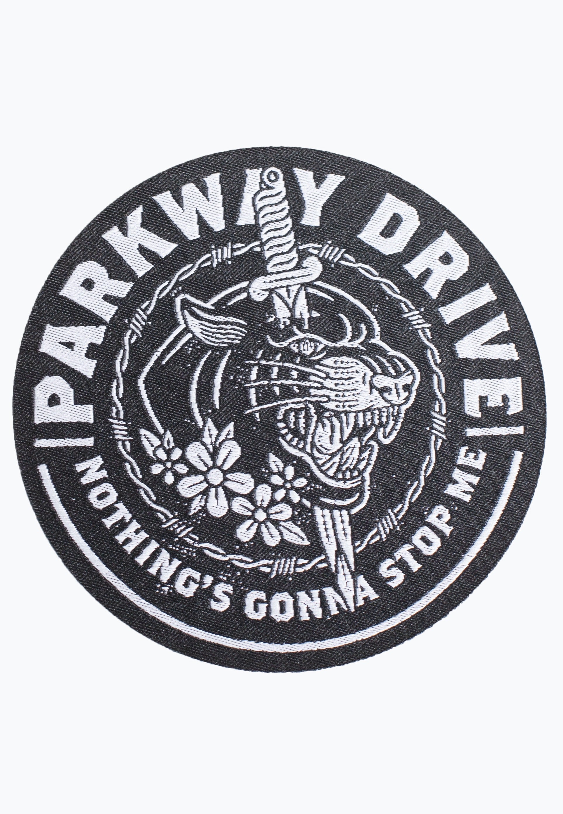 Parkway Drive - Stop Me - Patch | Neutral-Image