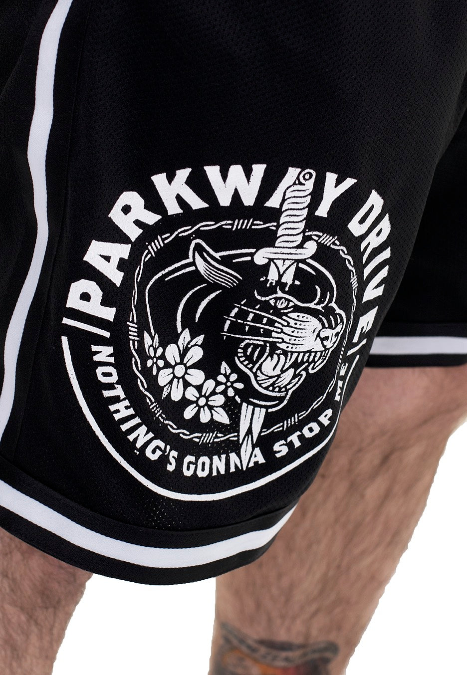 Parkway Drive - Stop Me Striped - Shorts | Men-Image