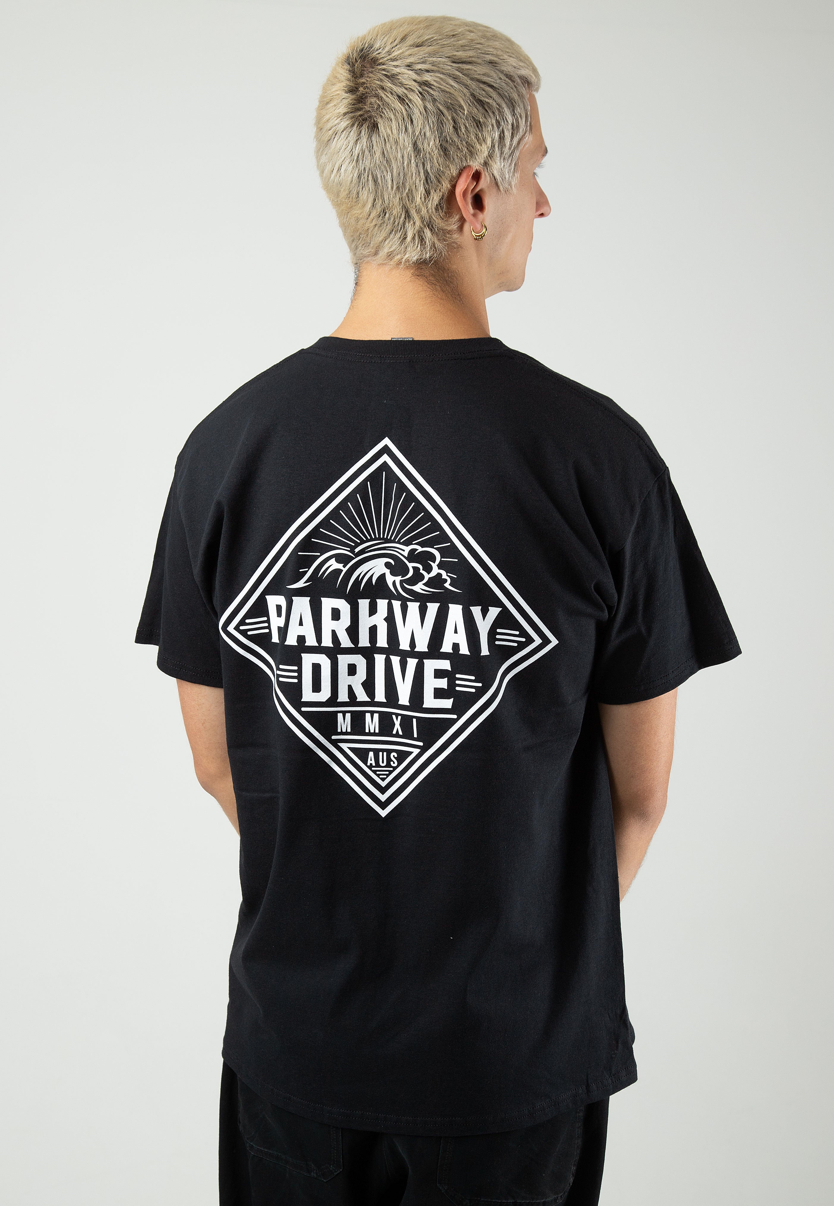 Parkway Drive - Surf Badge - T-Shirt | Men-Image