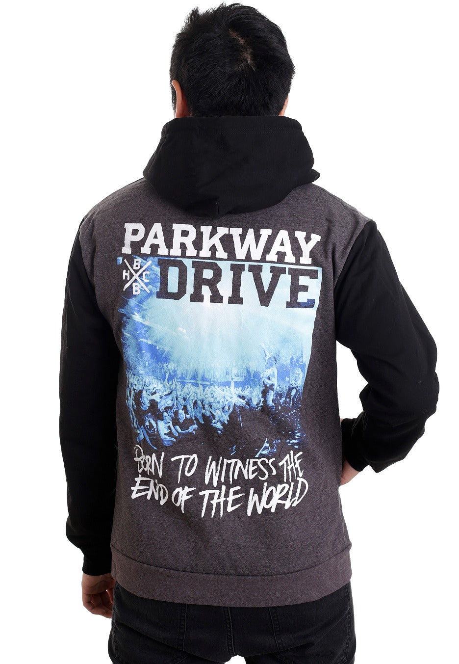 Parkway Drive - To Witness Charcoal/Black - Zipper | Men-Image