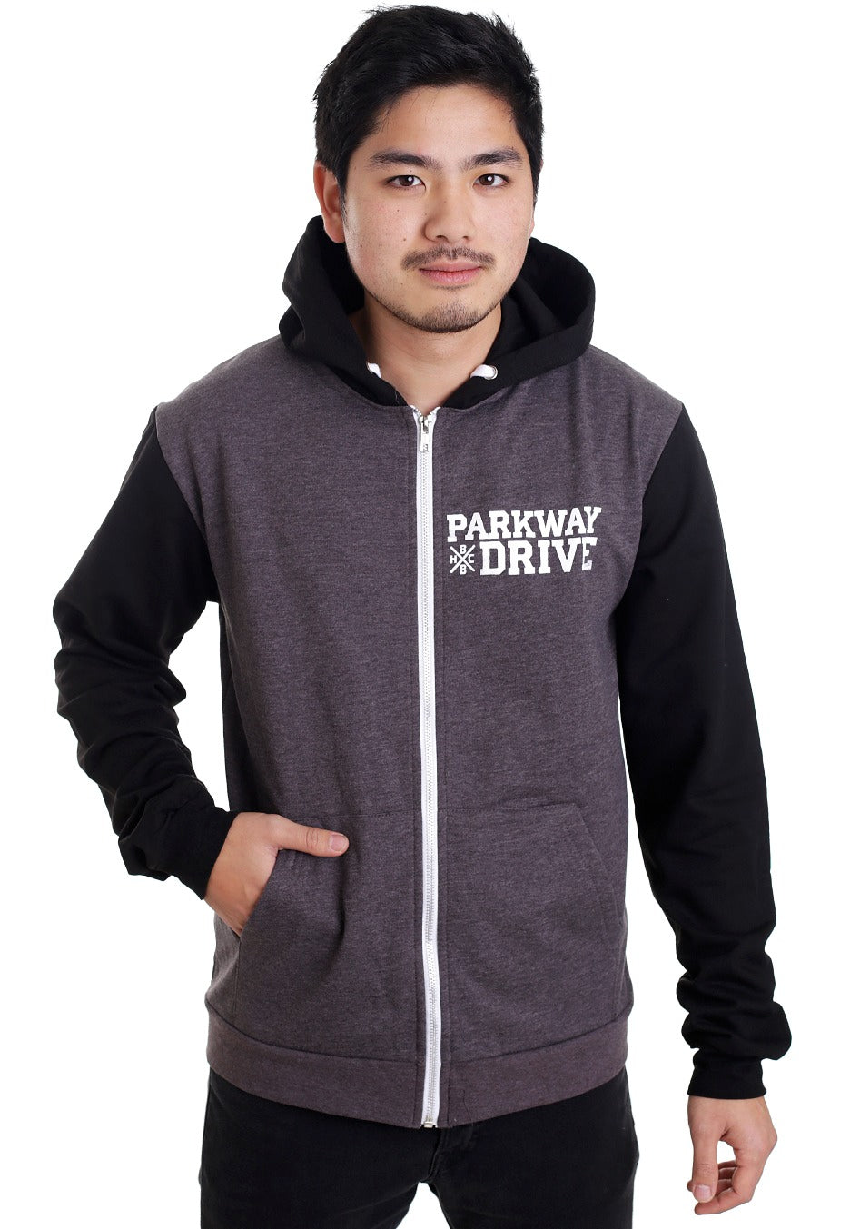 Parkway Drive - To Witness Charcoal/Black - Zipper | Men-Image