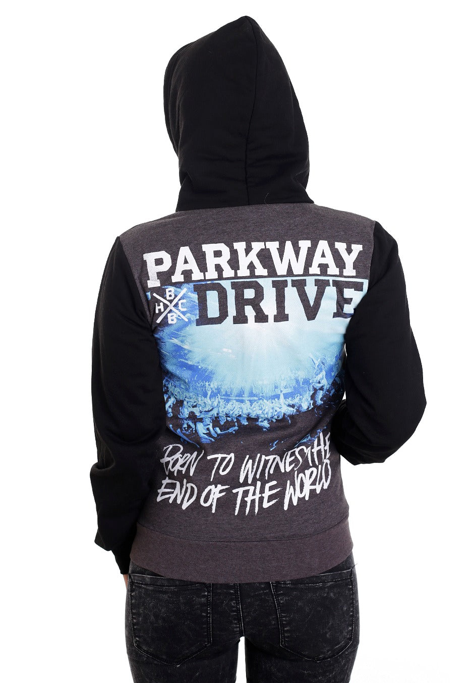 Parkway Drive - To Witness Charcoal/Black - Zipper | Women-Image