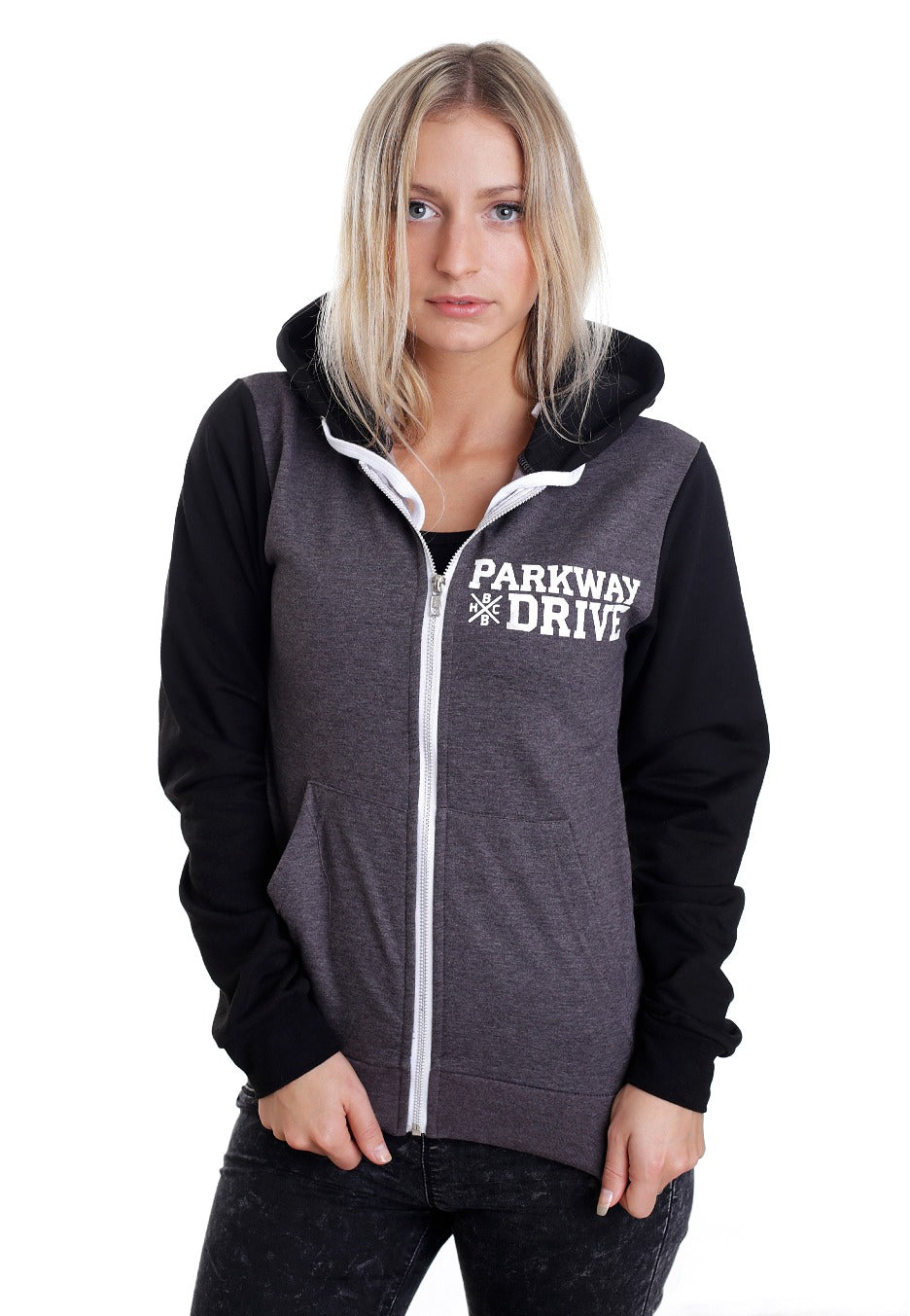 Parkway Drive - To Witness Charcoal/Black - Zipper | Women-Image