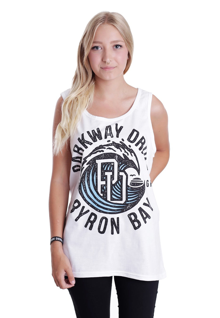 Parkway Drive - Vice Wave White - Tank | Women-Image