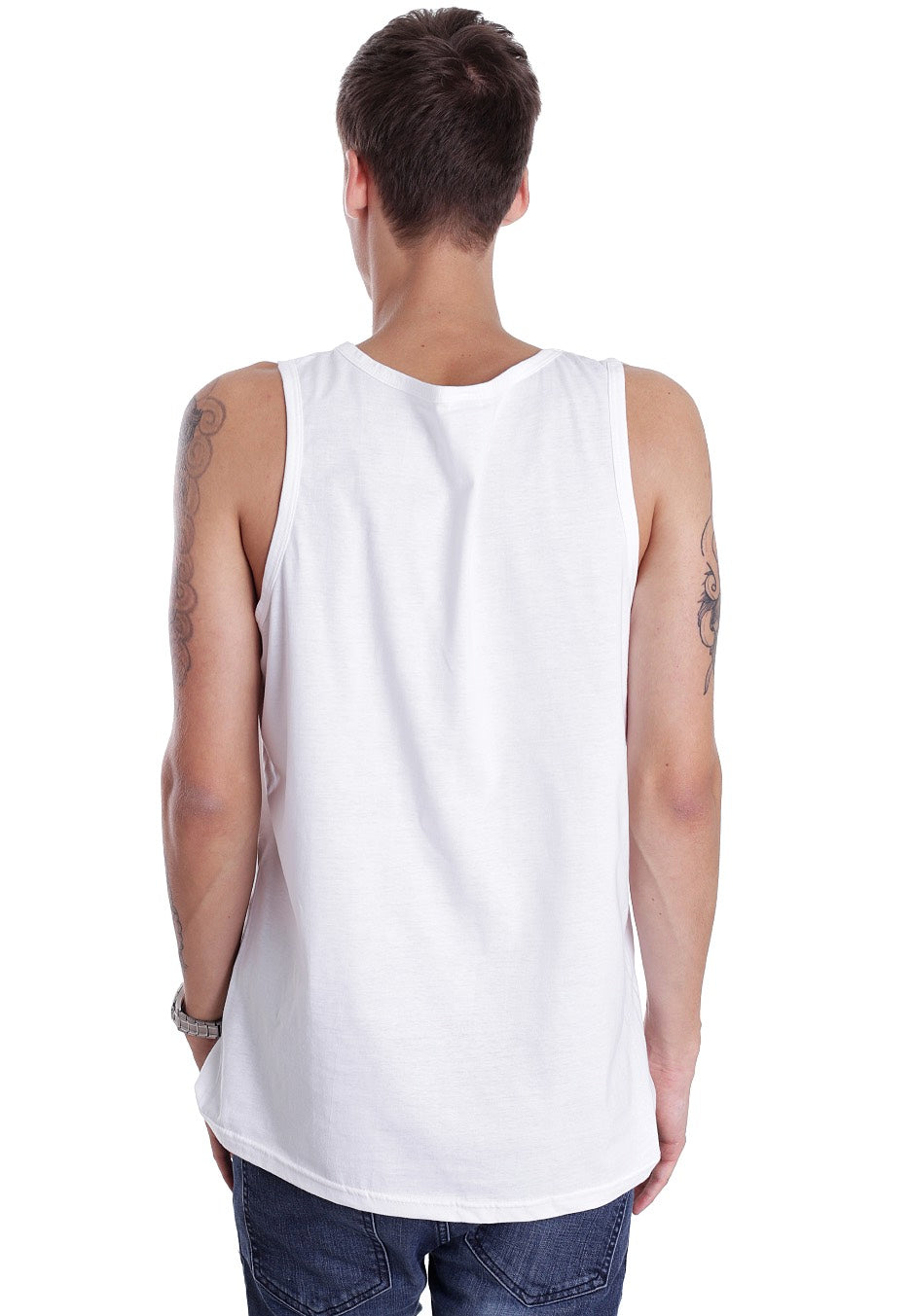 Parkway Drive - Vice Wave White - Tank | Men-Image