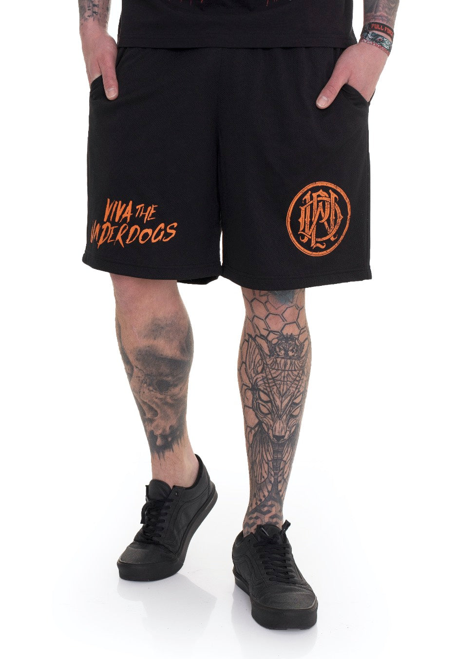 Parkway Drive - VTU Logo - Shorts | Men-Image