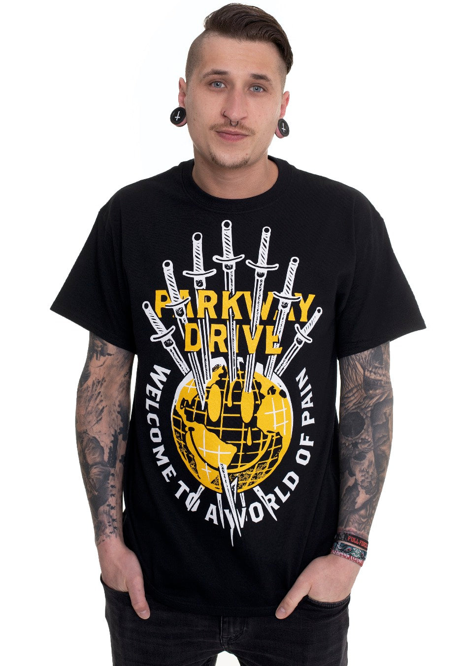 Parkway Drive - World Of Pain - T-Shirt | Men-Image