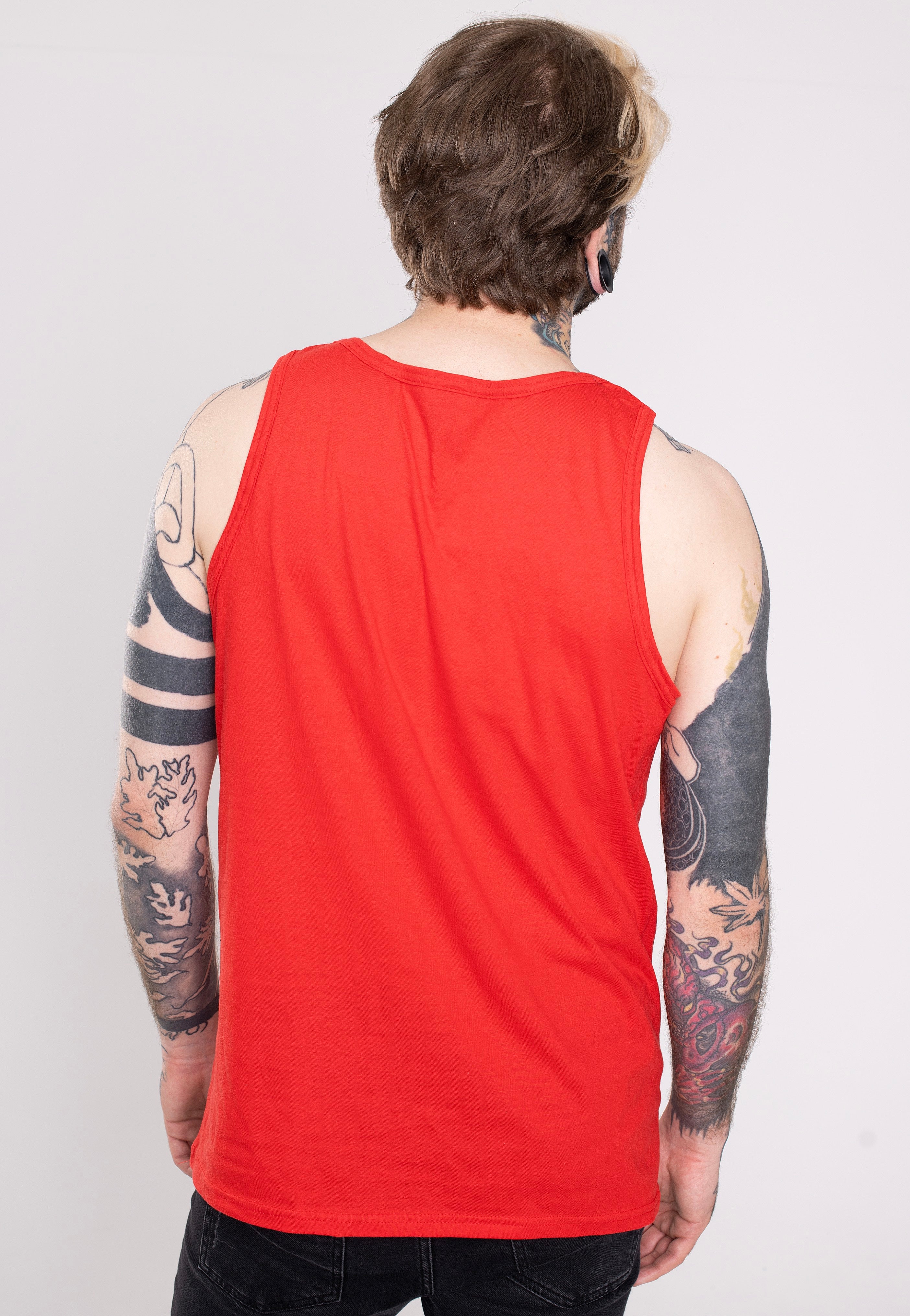 Parkway Drive - Darker Still Skull Red - Tank | Men-Image