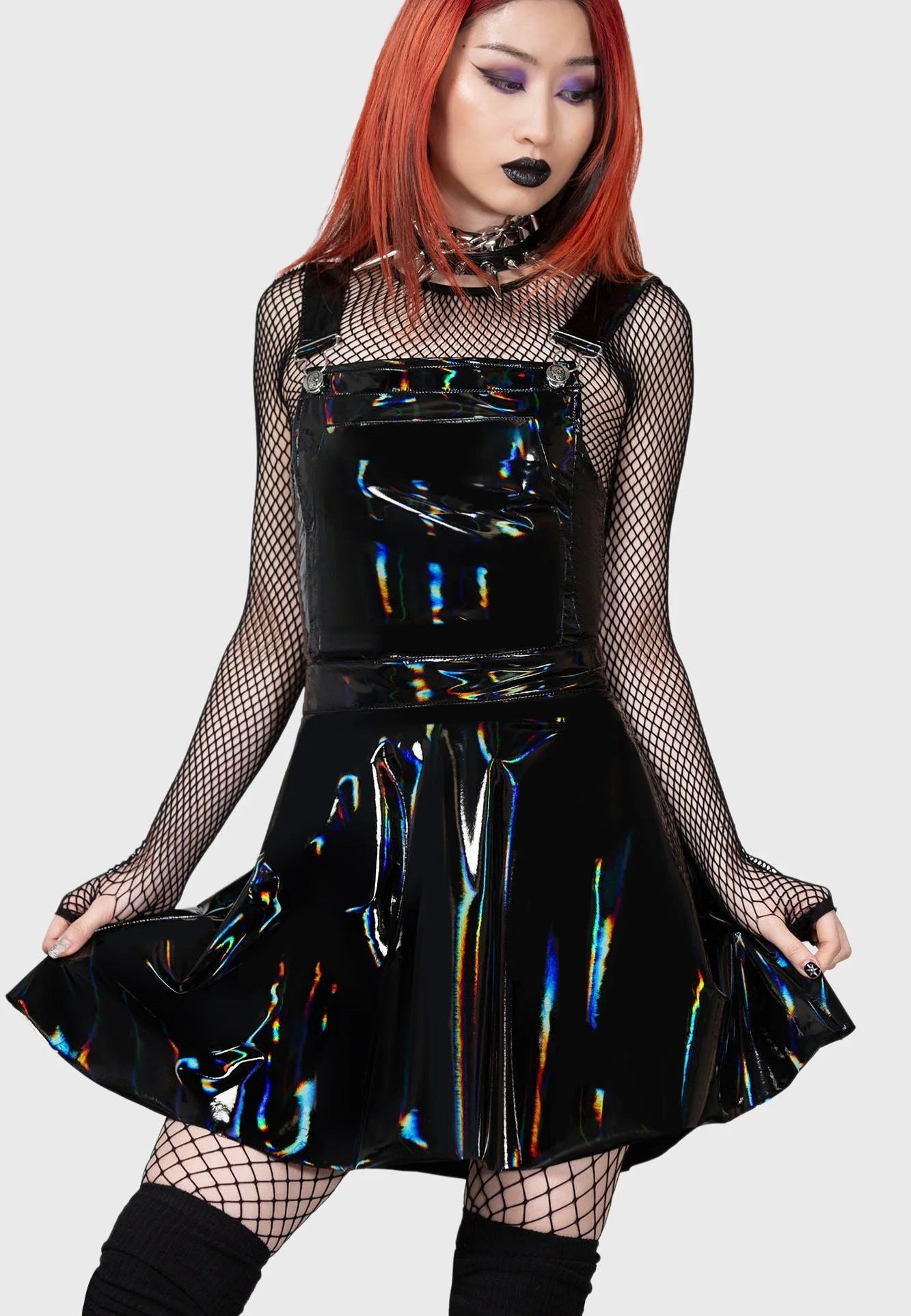 Killstar - Paryce Alive Pinafore - Dress | Women-Image