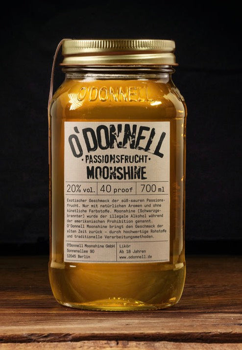 O'Donnell Moonshine - Passionsfrucht  - Liquor | Neutral-Image