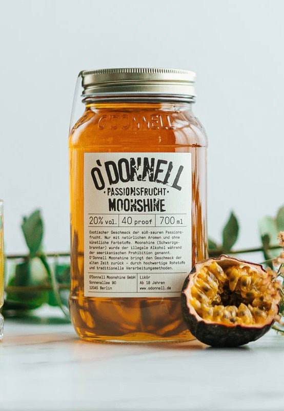 O'Donnell Moonshine - Passionsfrucht  - Liquor | Neutral-Image