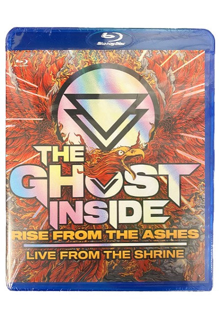 The Ghost Inside - Rise From The Ashes: Live At The Shrine - Blu Ray | Neutral-Image