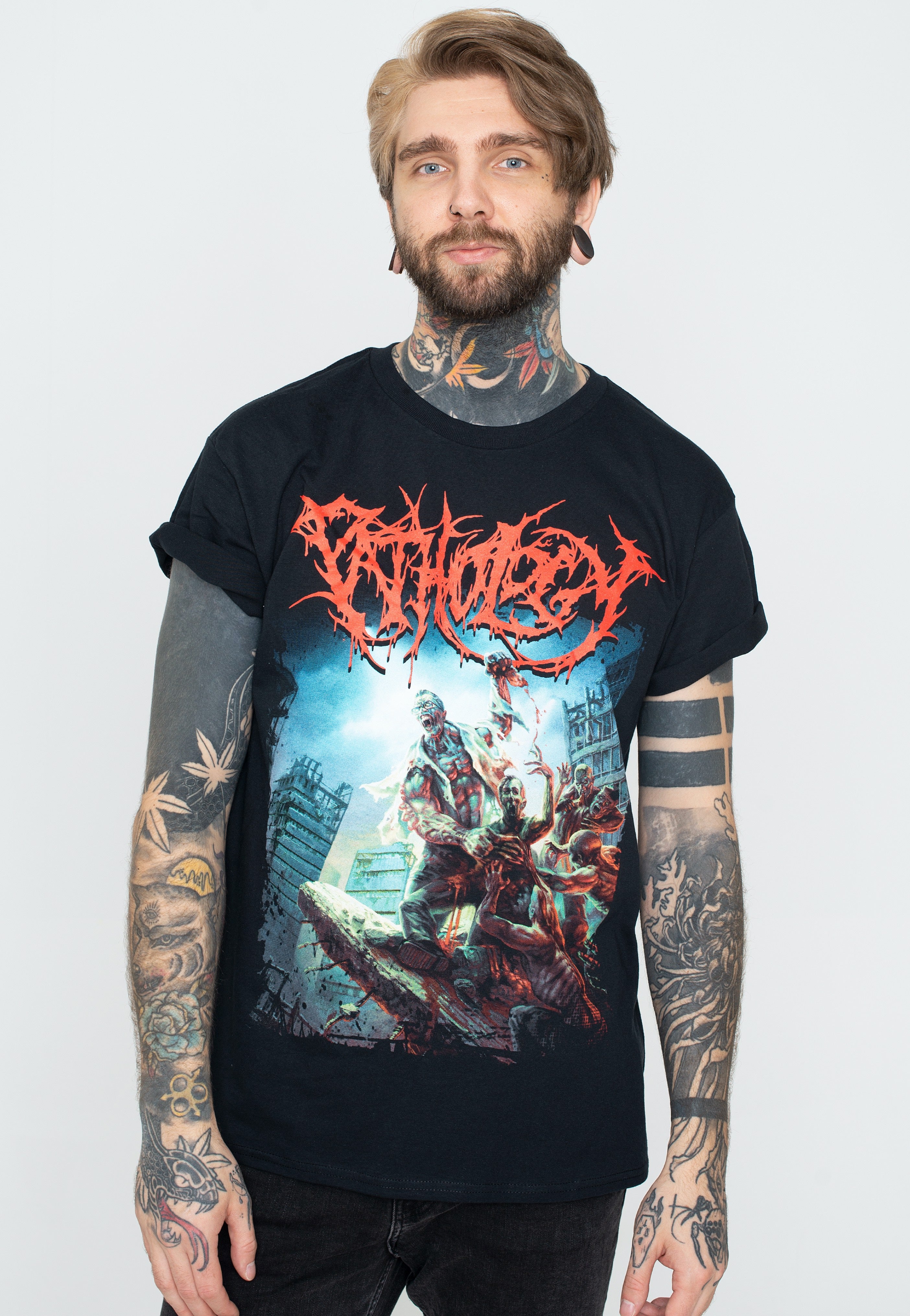 Pathology - Everlasting Plague - T-Shirt | Men-Image