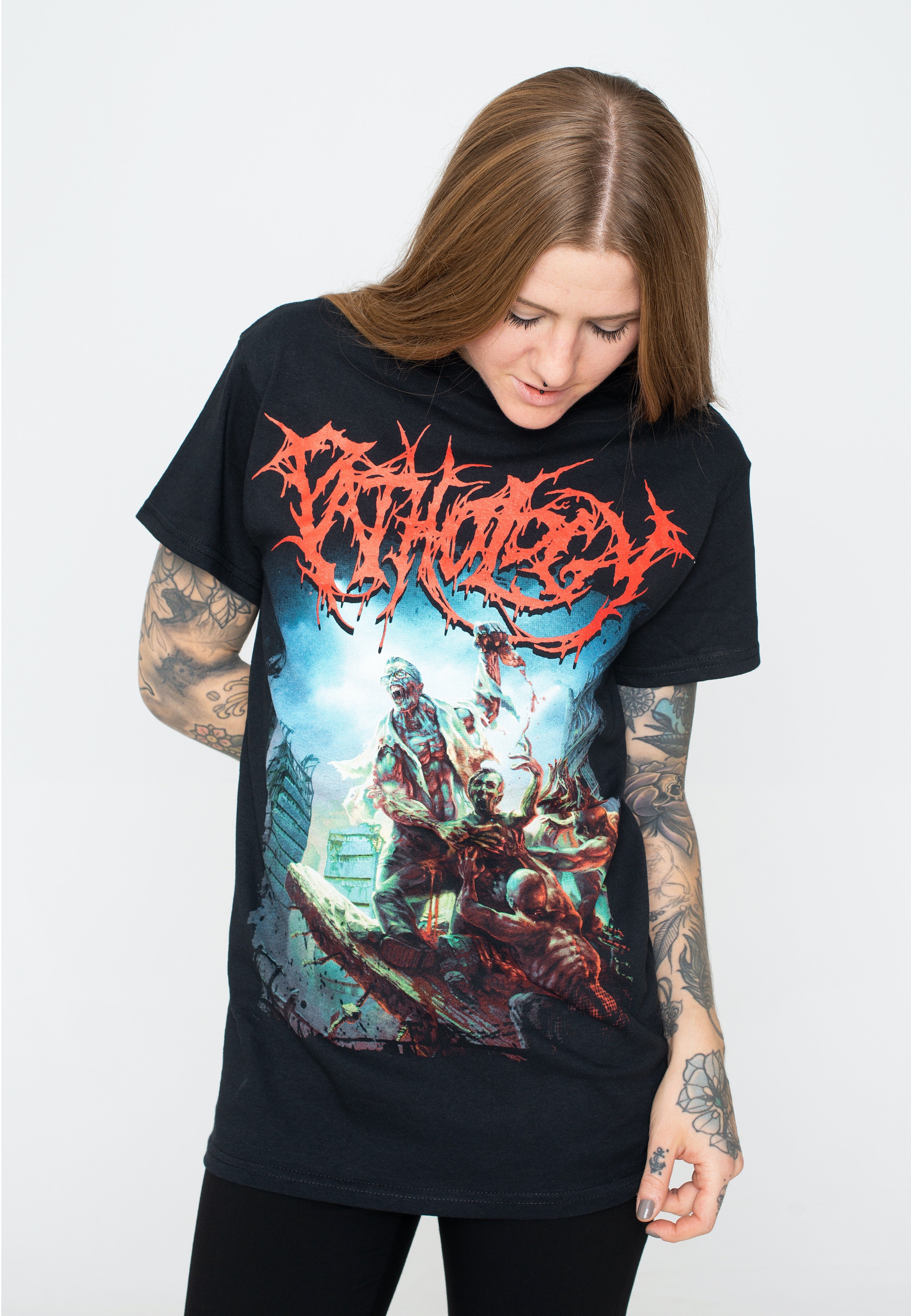 Pathology - Everlasting Plague - T-Shirt | Women-Image