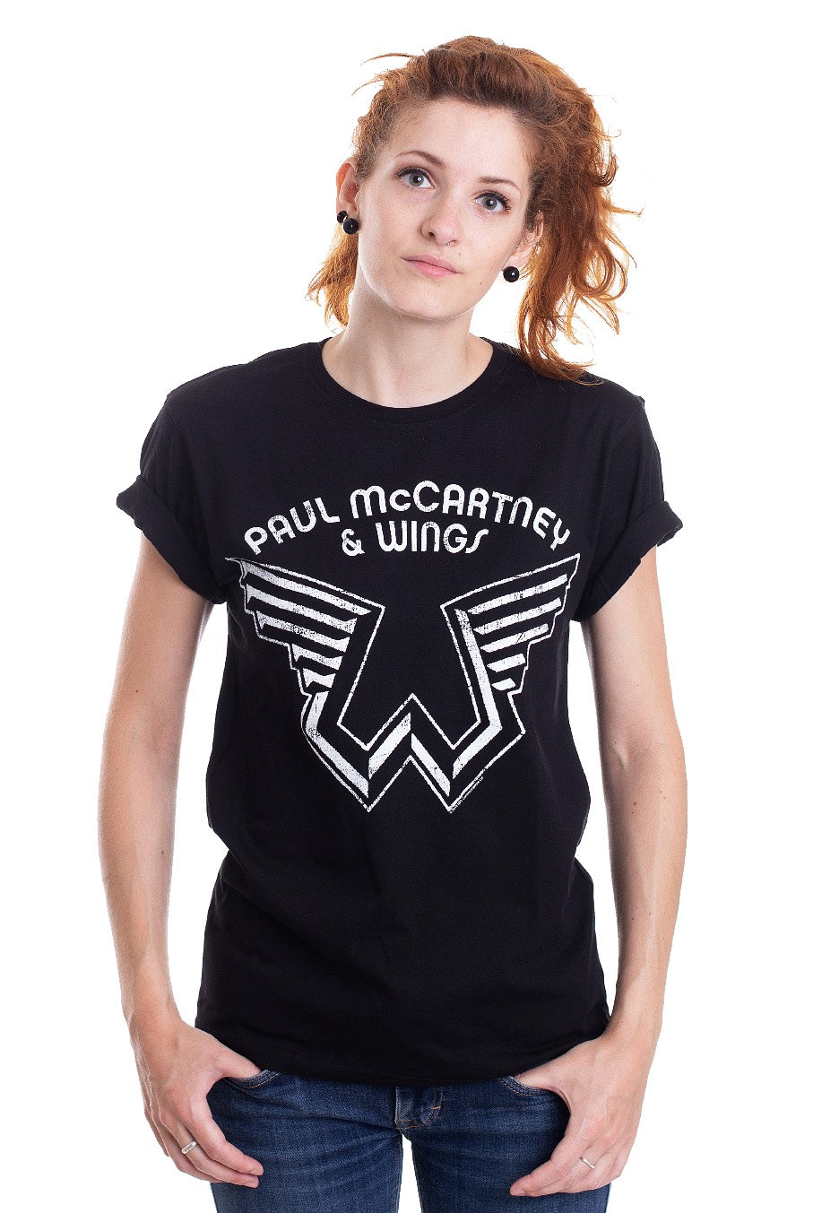 Paul McCartney - Wings Logo - T-Shirt | Women-Image