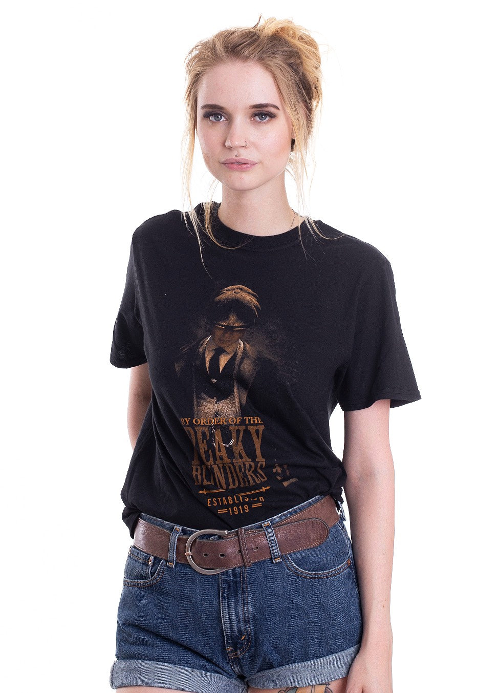 Peaky Blinders - Established 1919 - T-Shirt | Women-Image