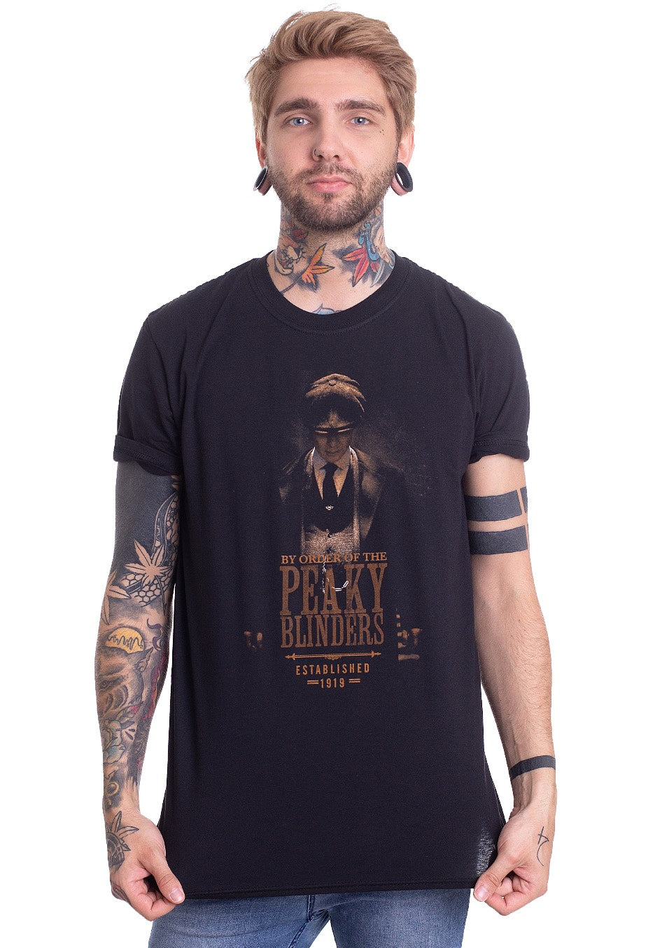 Peaky Blinders - Established 1919 - T-Shirt | Men-Image