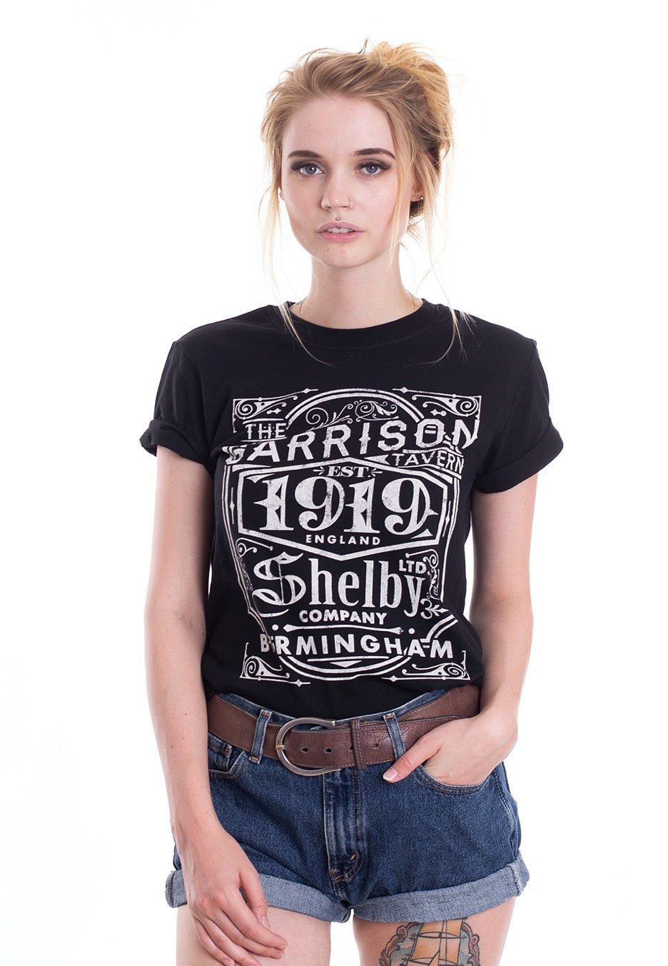 Peaky Blinders - Garrison Pub - T-Shirt | Women-Image