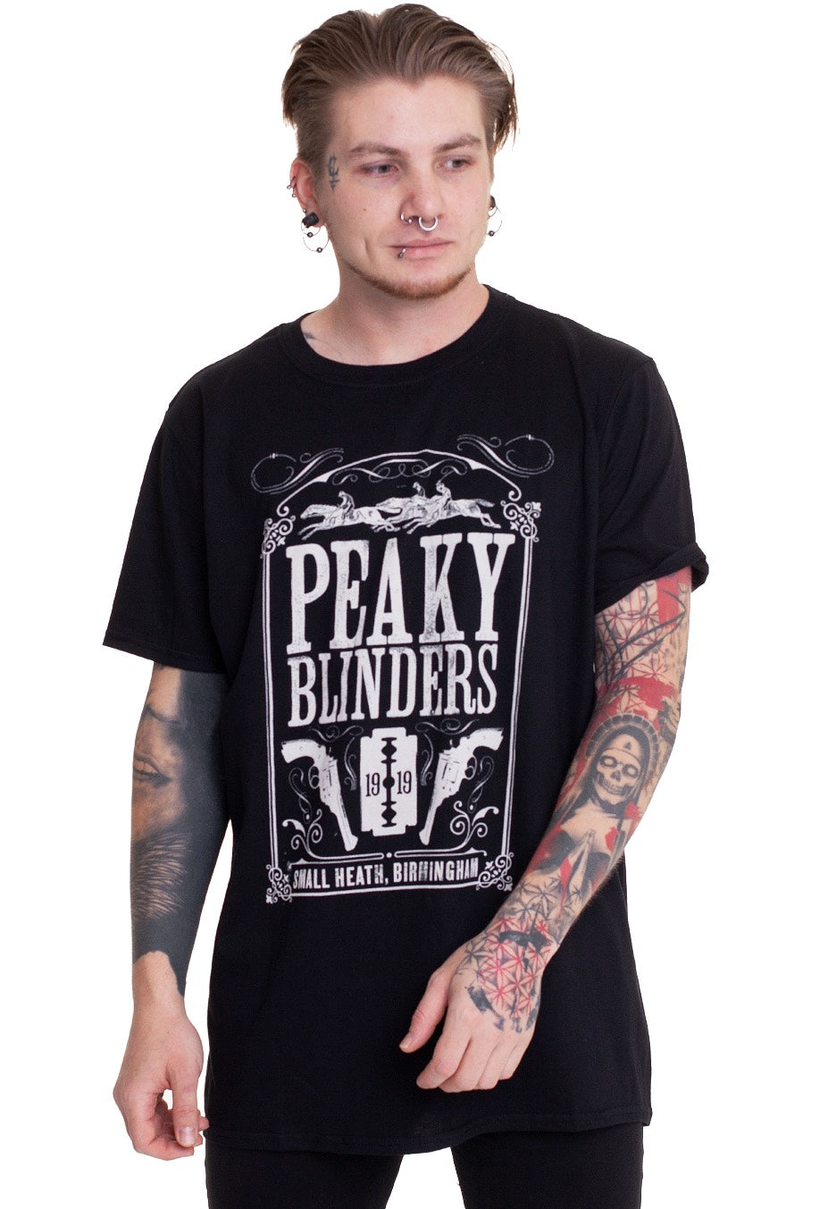 Peaky Blinders - Soundtrack - T-Shirt | Men-Image