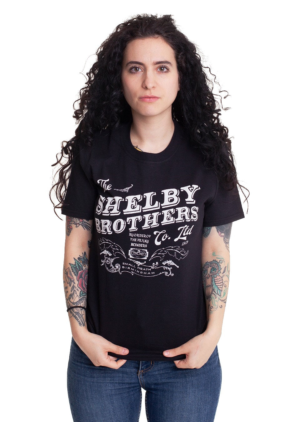 Peaky Blinders - The Shelby Brothers - T-Shirt | Women-Image