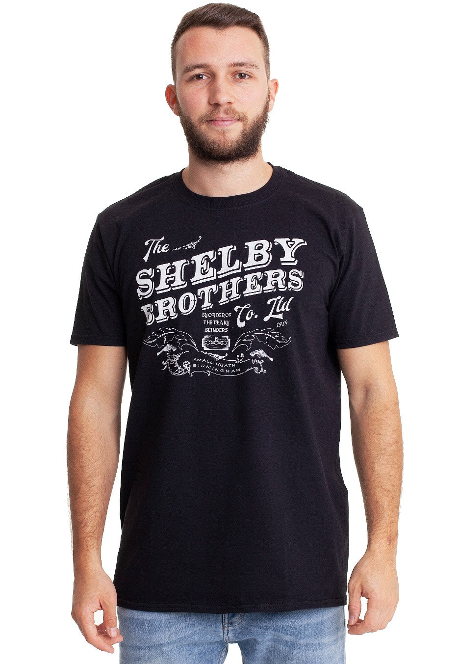 Peaky Blinders - The Shelby Brothers - T-Shirt | Men-Image