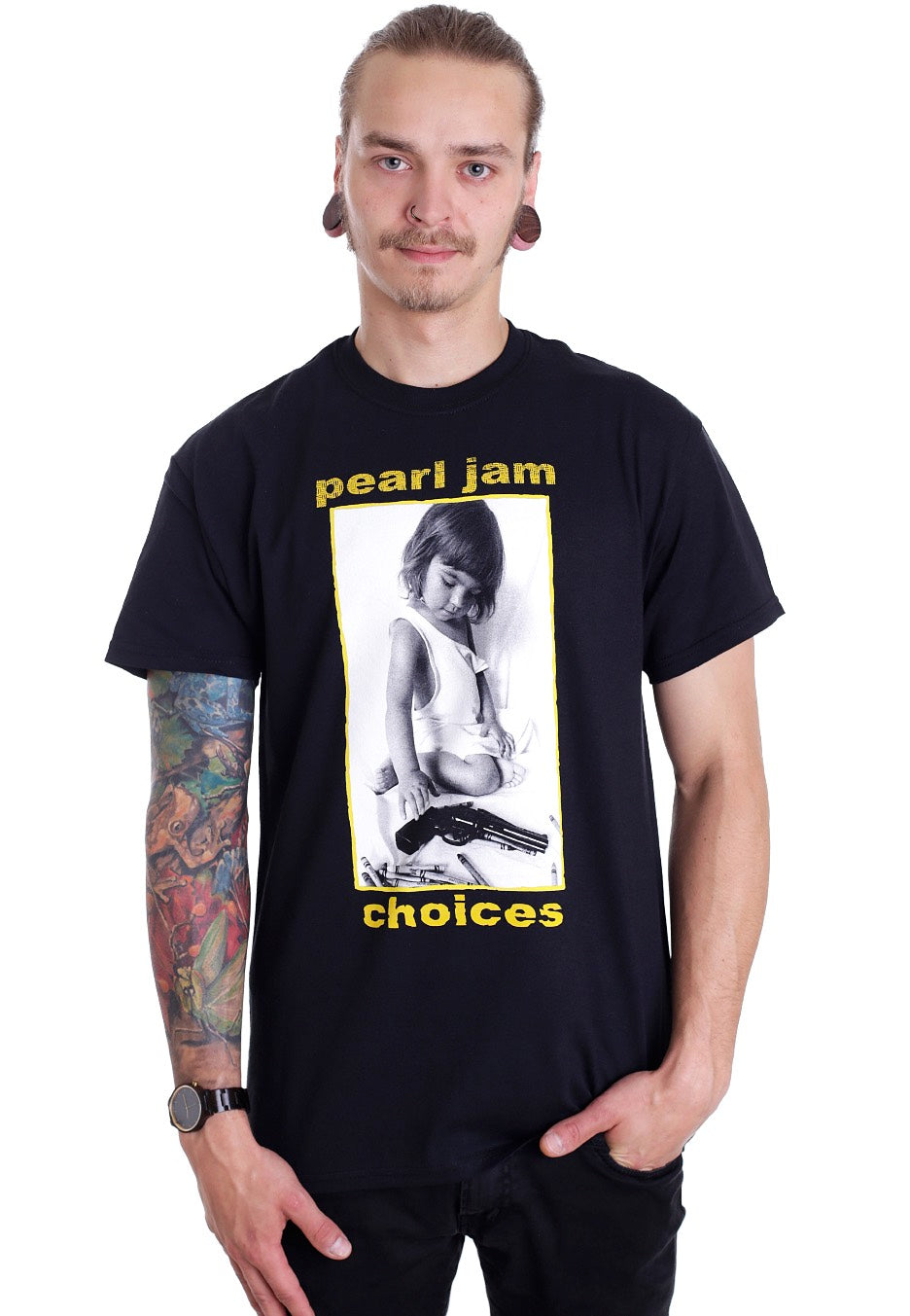 Pearl Jam - Choices - T-Shirt | Men-Image